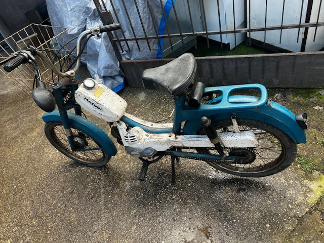 Motobi - Moto i - 50 cc - 1960