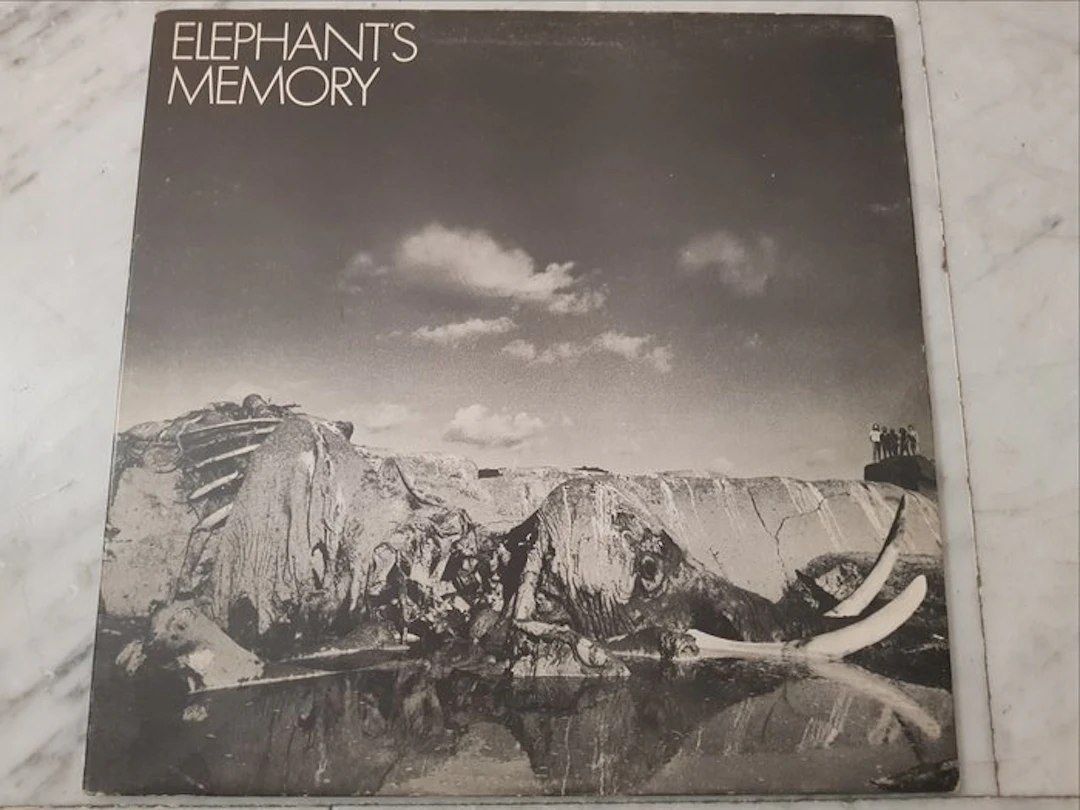 elephant's memory - elephant's memory - psych rock - LP - 1st Pressing