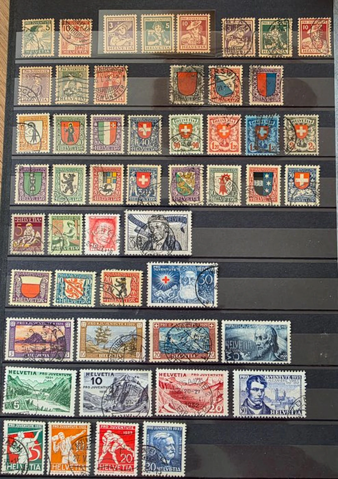 Switzerland 1915/1942 - Pro Juventute