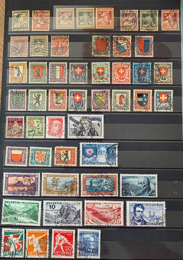 Switzerland 1915/1942 - Pro Juventute