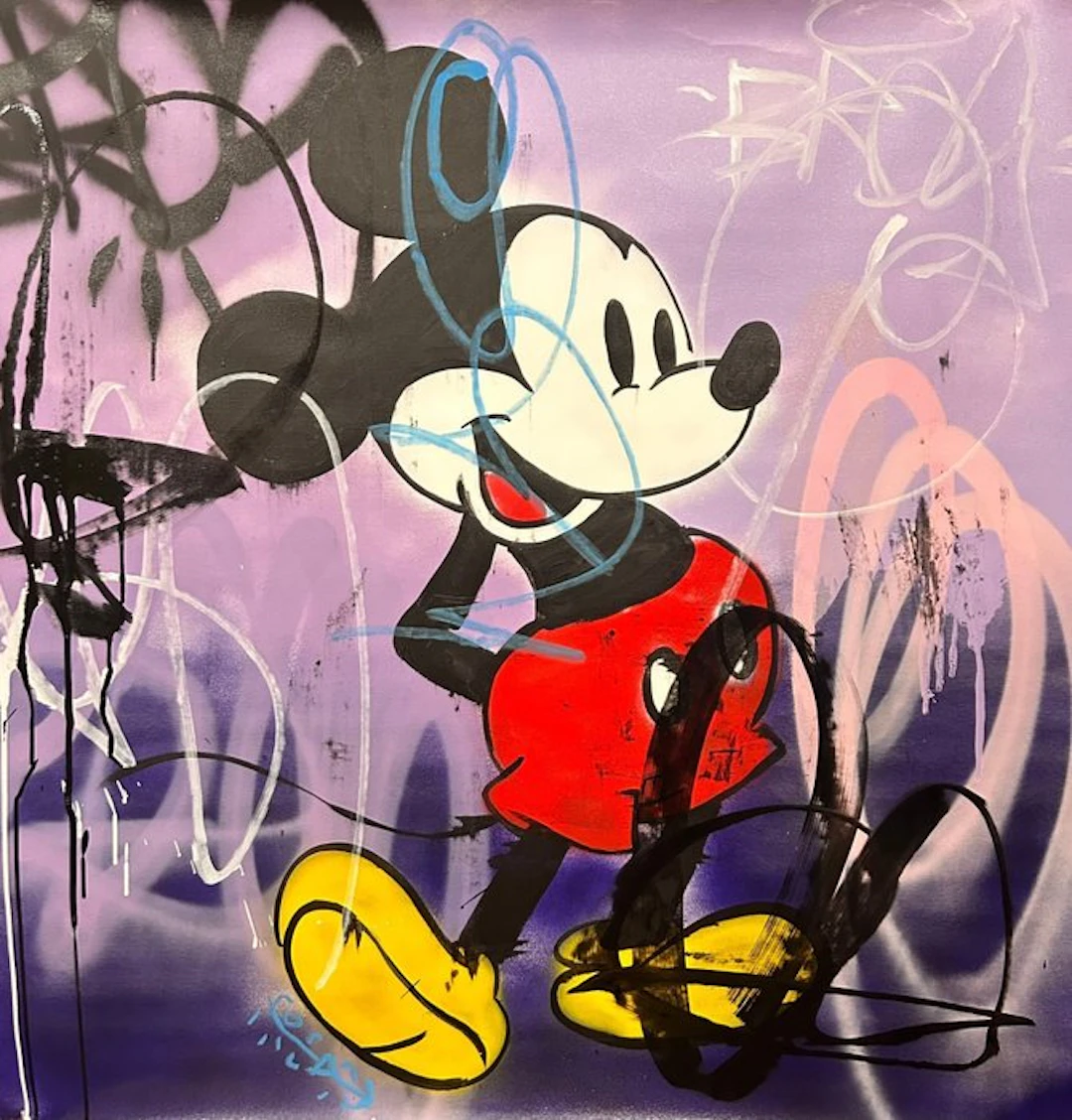 Freda People (1988-1990) - Mickey Mouse / XXL / Unique