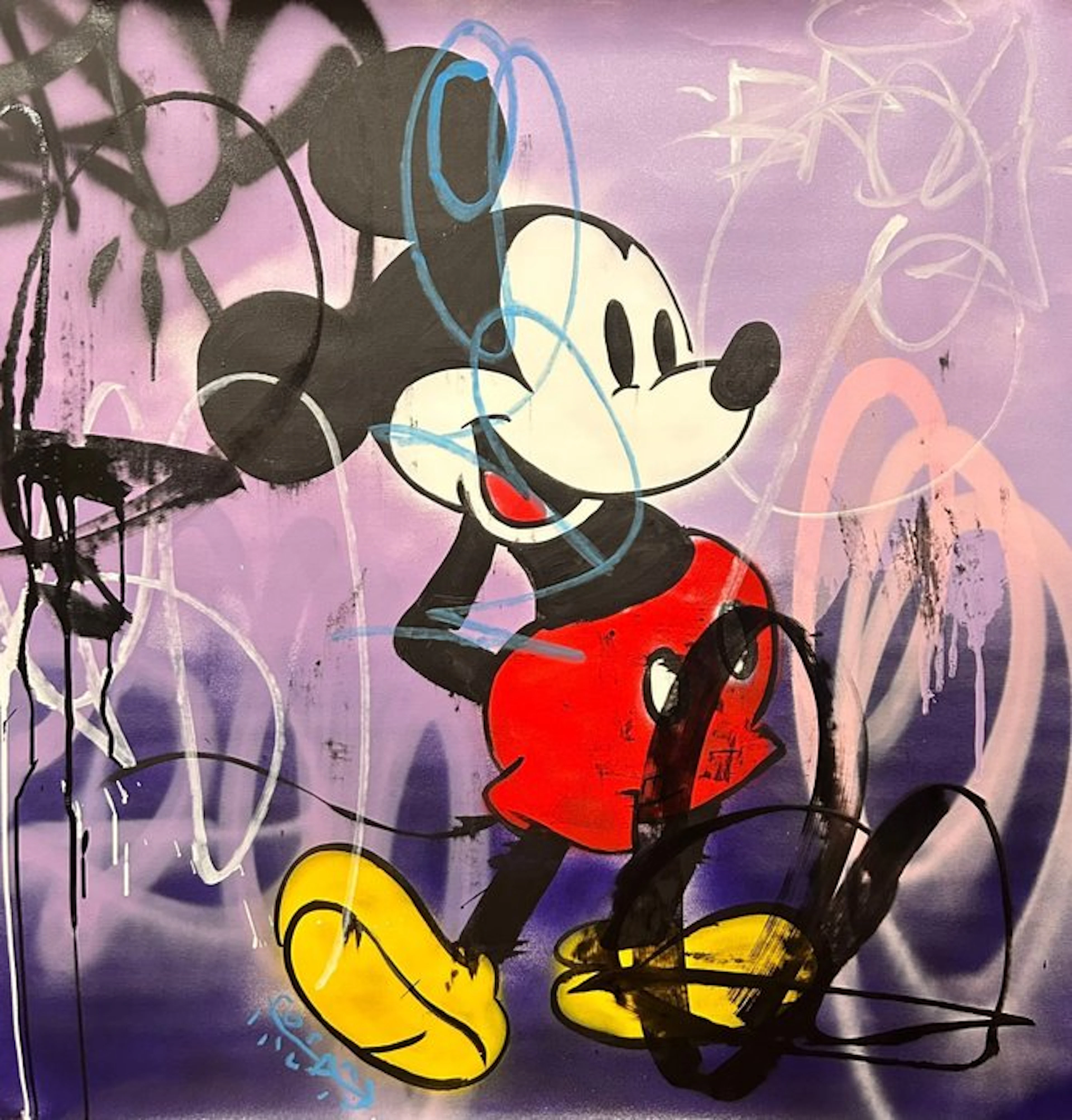 Freda People (1988-1990) - Mickey Mouse / XXL / Unique