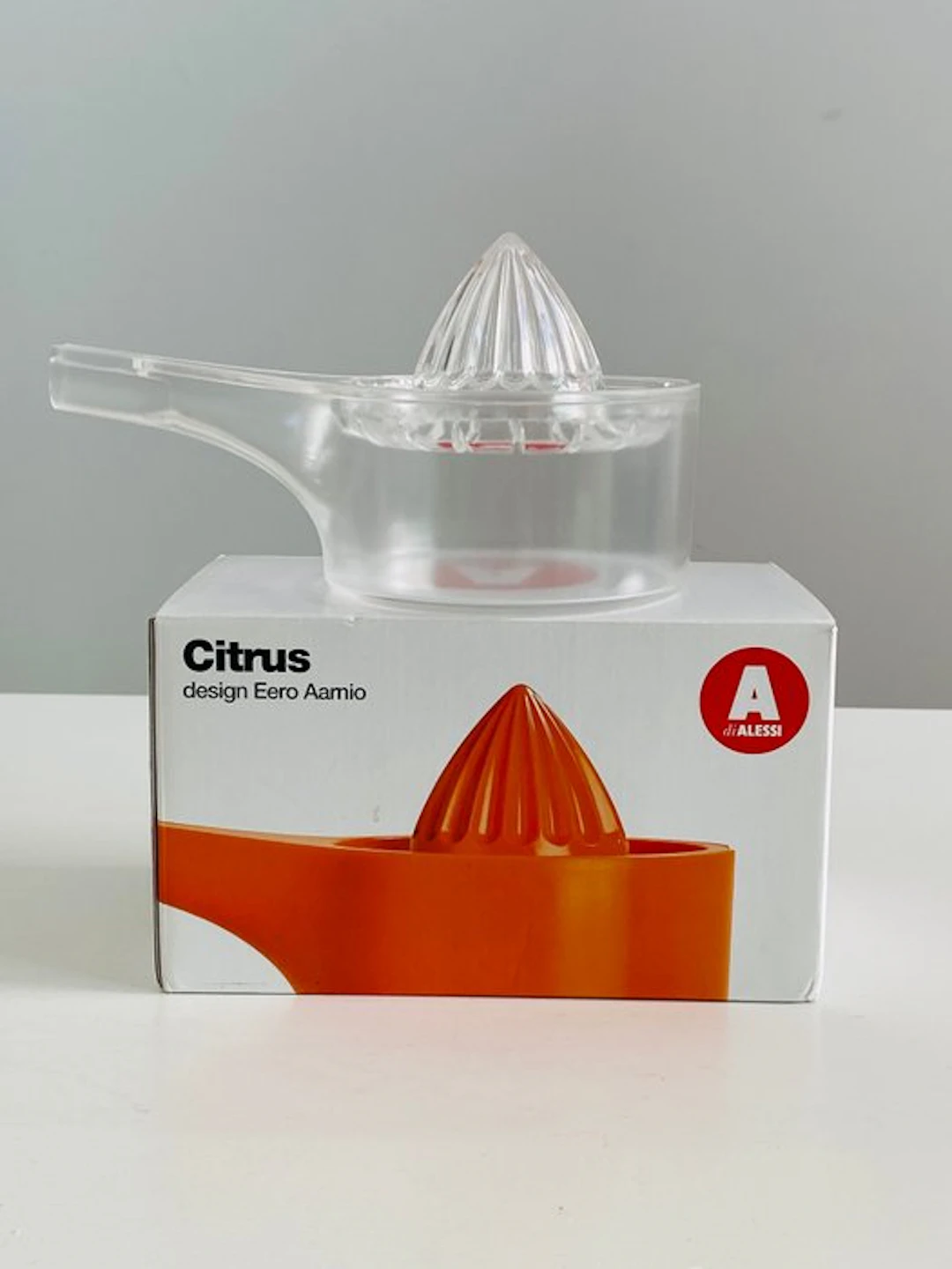 Alessi - Eero Aarnio - Juicer - Citrus - Resin