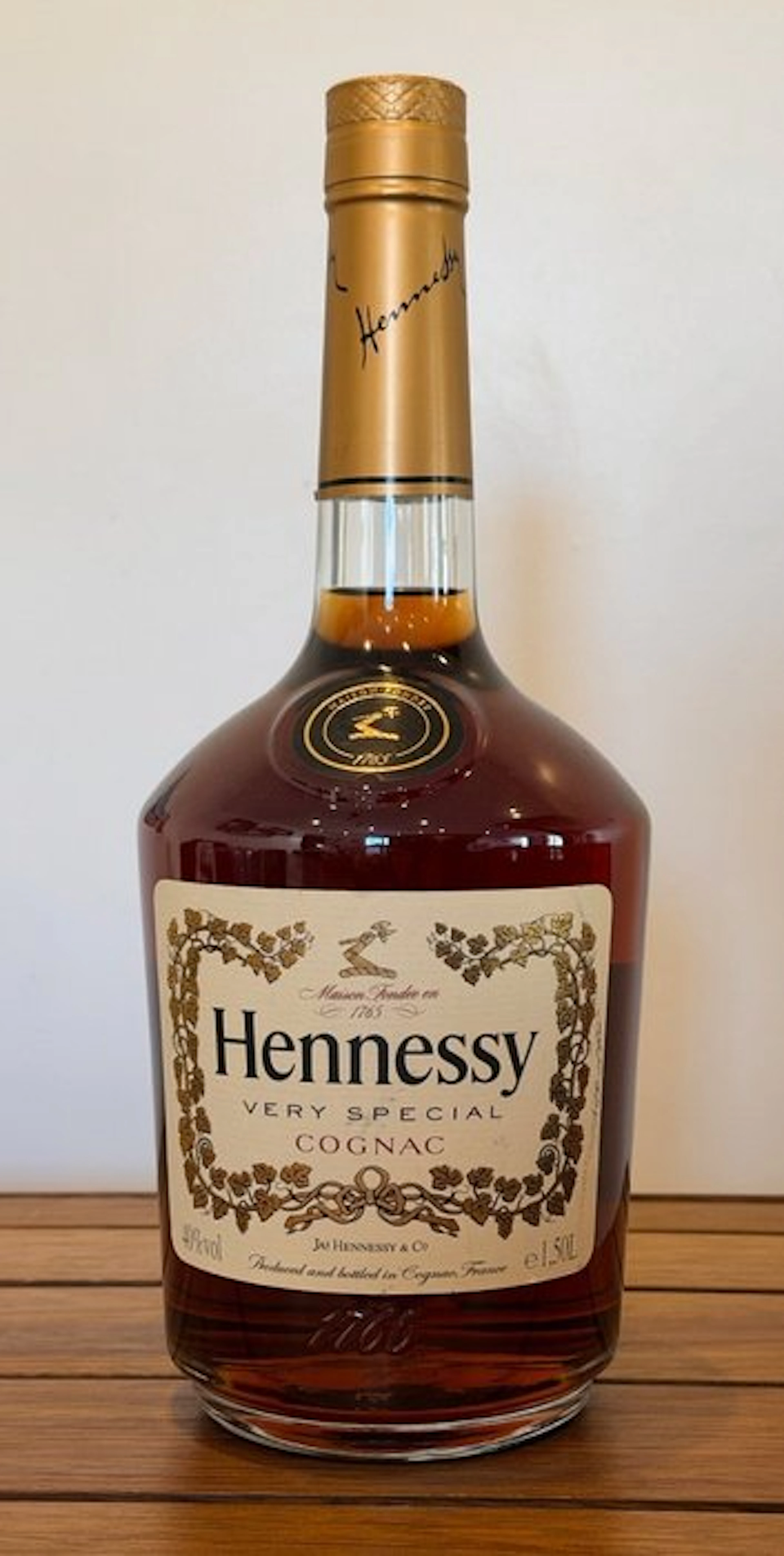 Hennessy - magnum VS Cognac - b. 2024 - 1.5 Litres