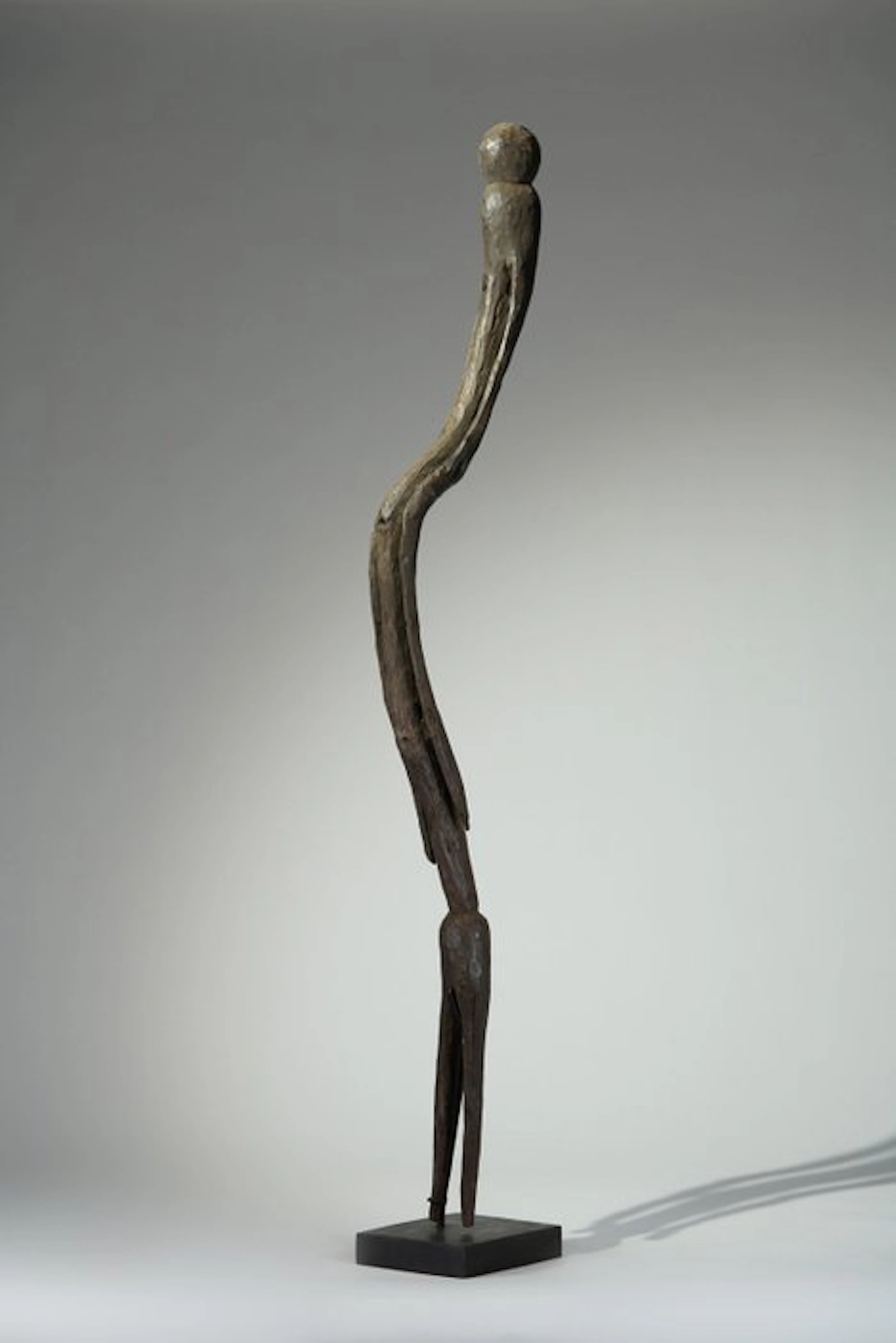 A wooden sculpture - Moba - Ghana (No reserve price)