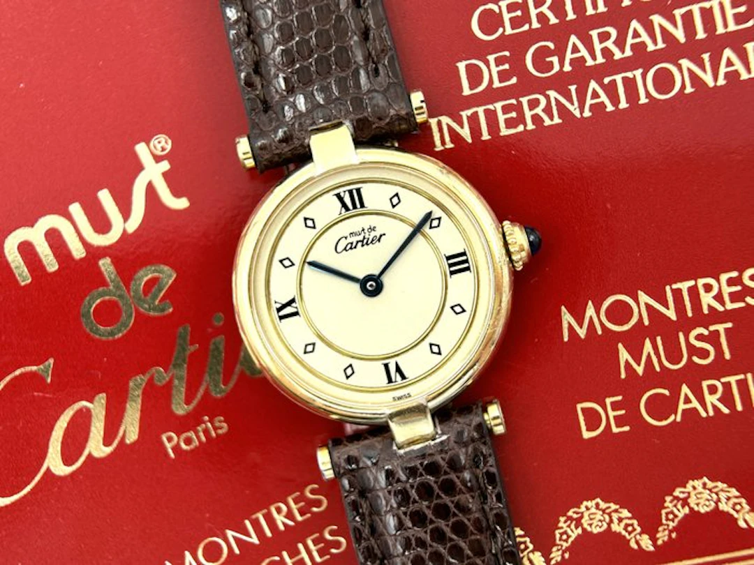 Cartier - Must de Cartier Vendome - No reserve price...