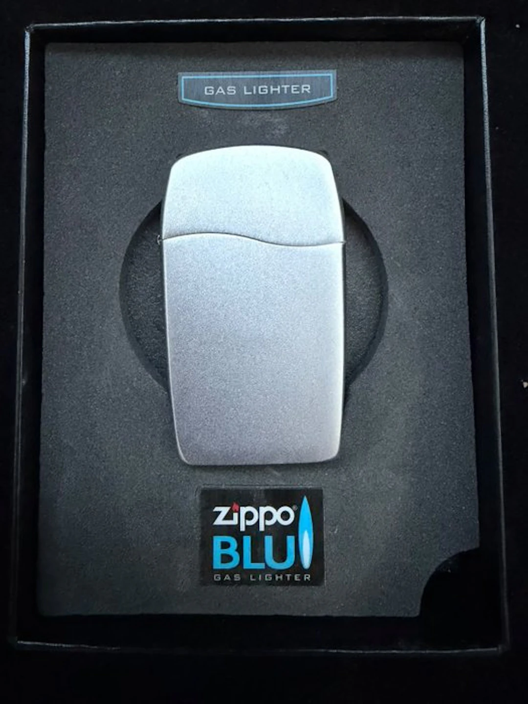 Zippo - No reserve price - Lighter - Steel (stainless)