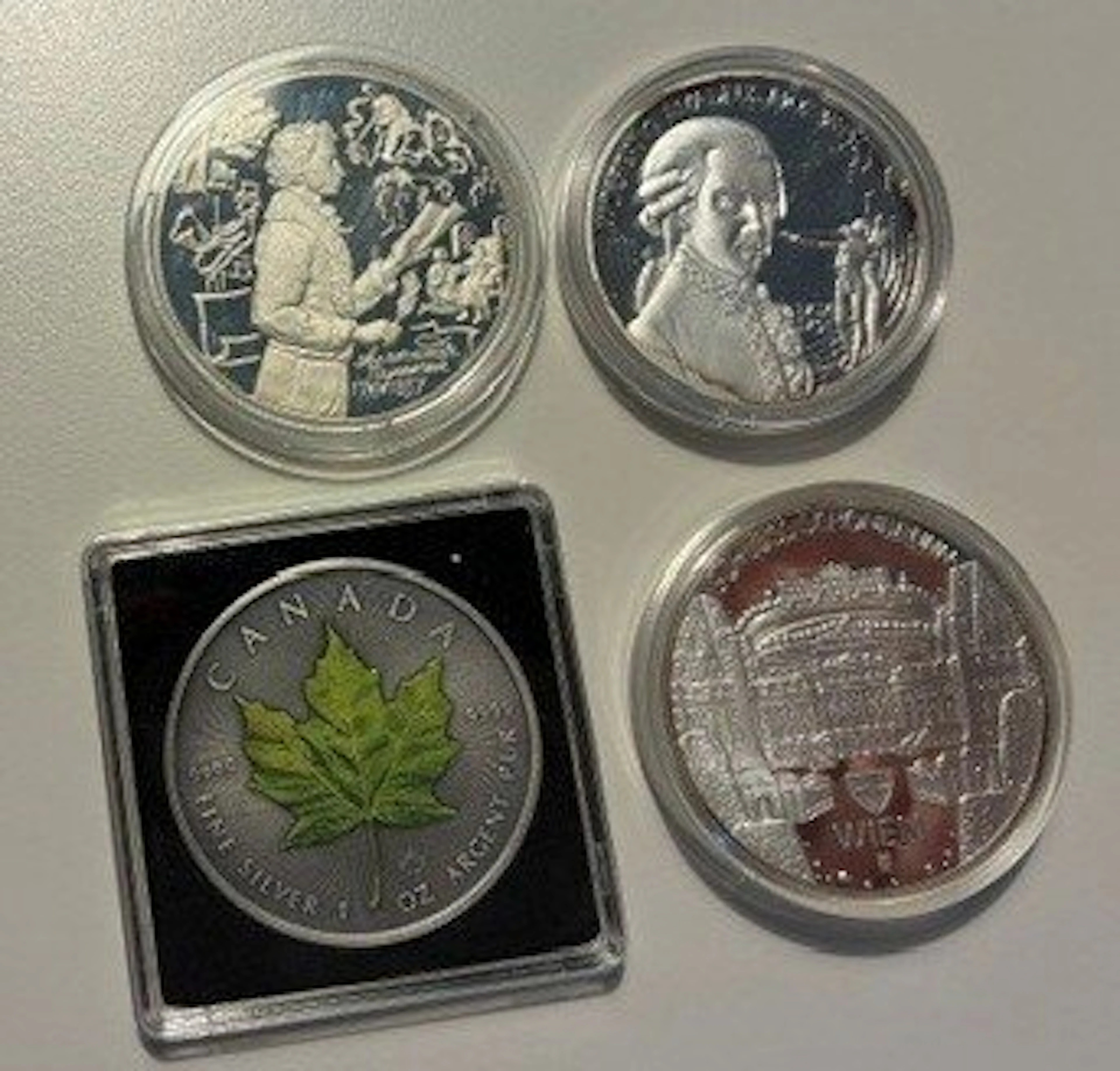Canada, Russia