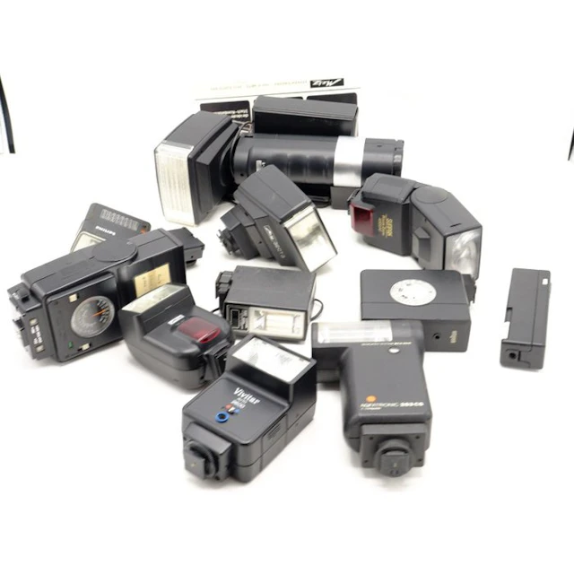 - Mystery kavel allerlei flitsers (9203) Studio lights