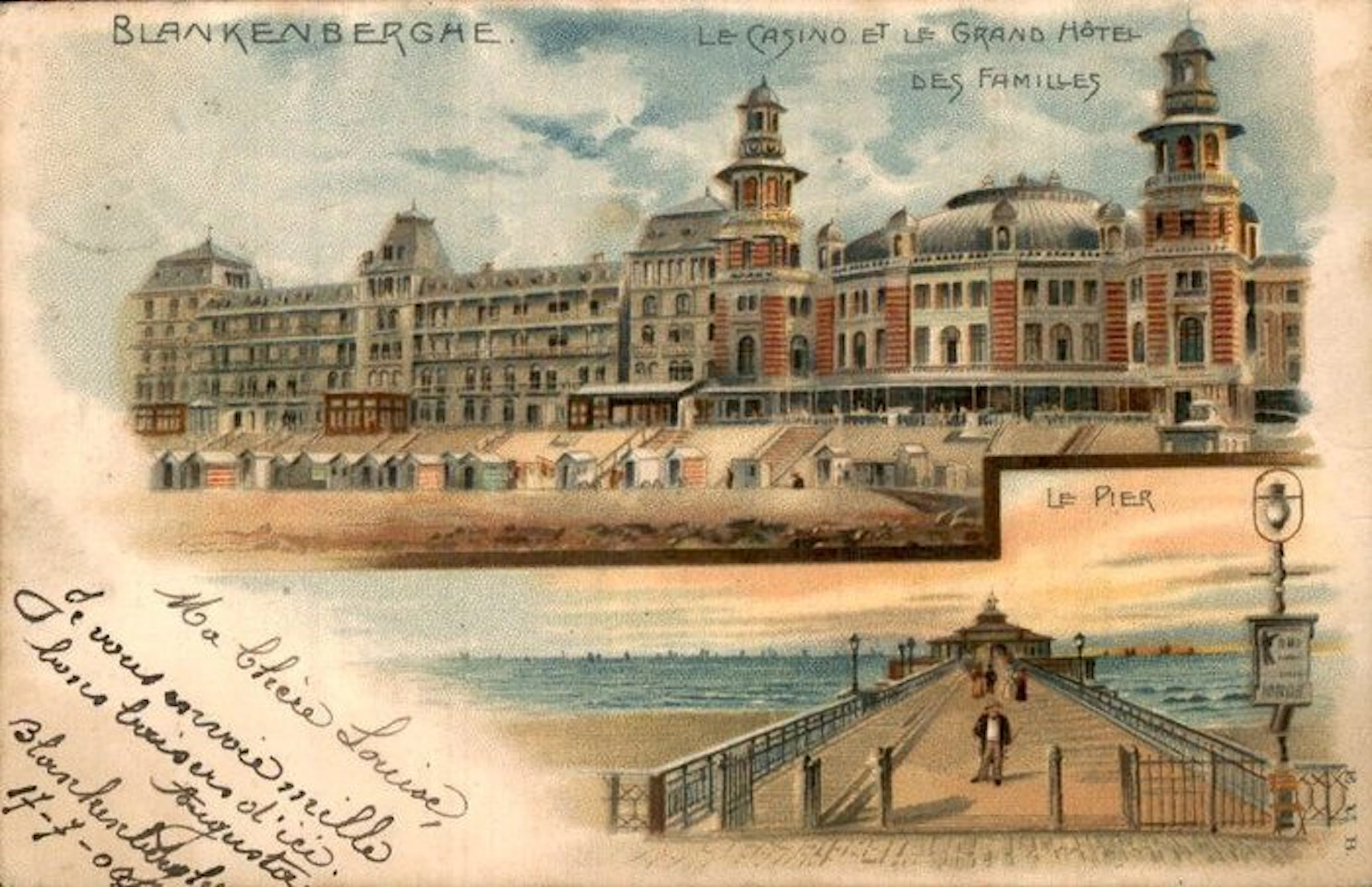 Belgium - Blankenberge - Postcard (129) - 1900-1999
