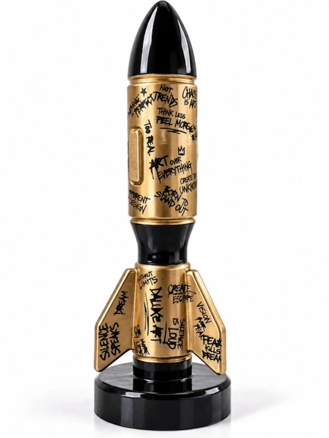 Daluxe Art - XXL Pop Art Rocket – 70 cm