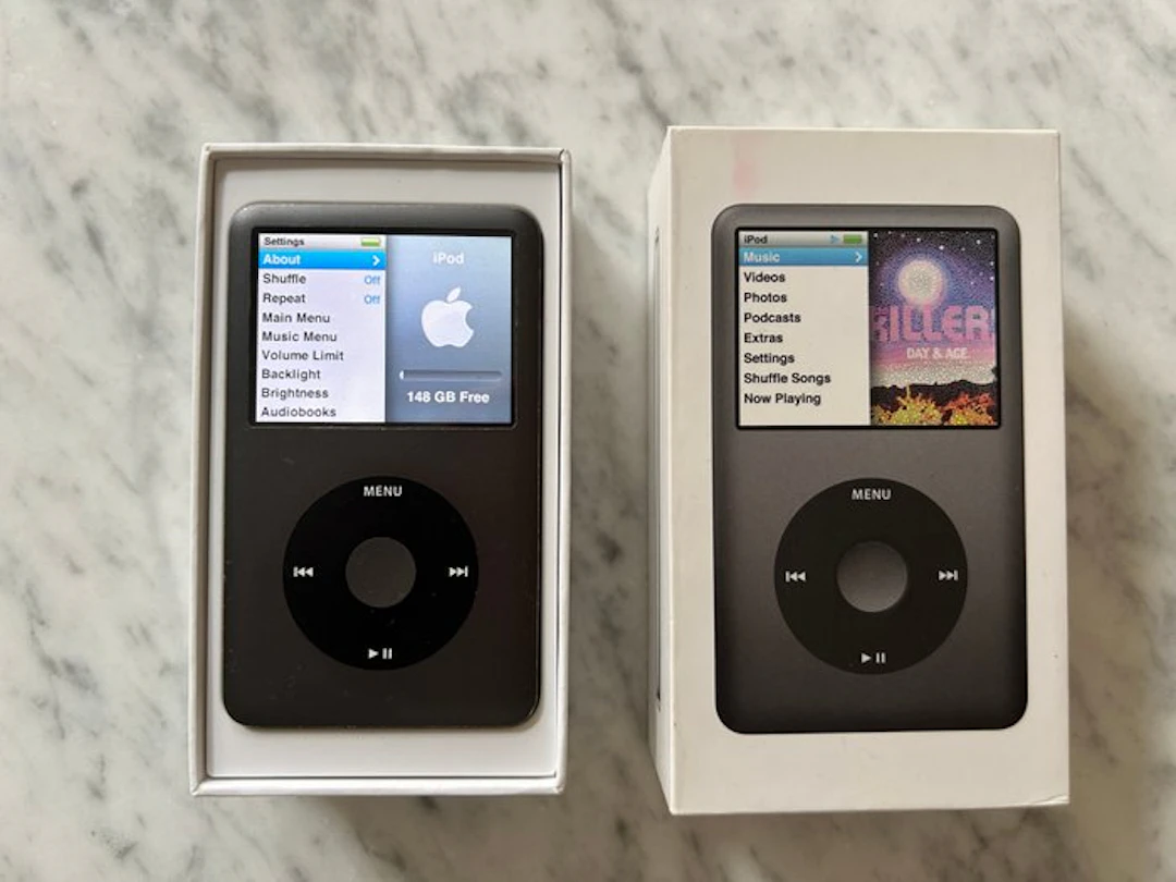 Apple - iPod classic 160GB A1238 (MC297ZD/A) iPod