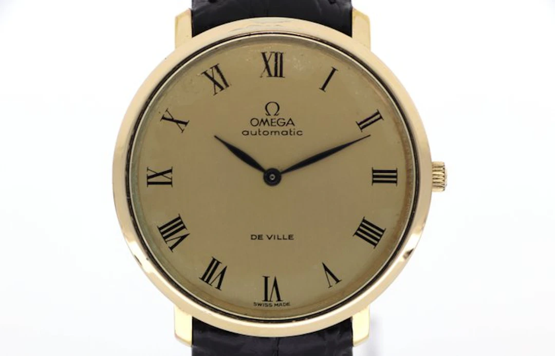 Omega - Omega De Ville Automatic "Roman Dial" - No...