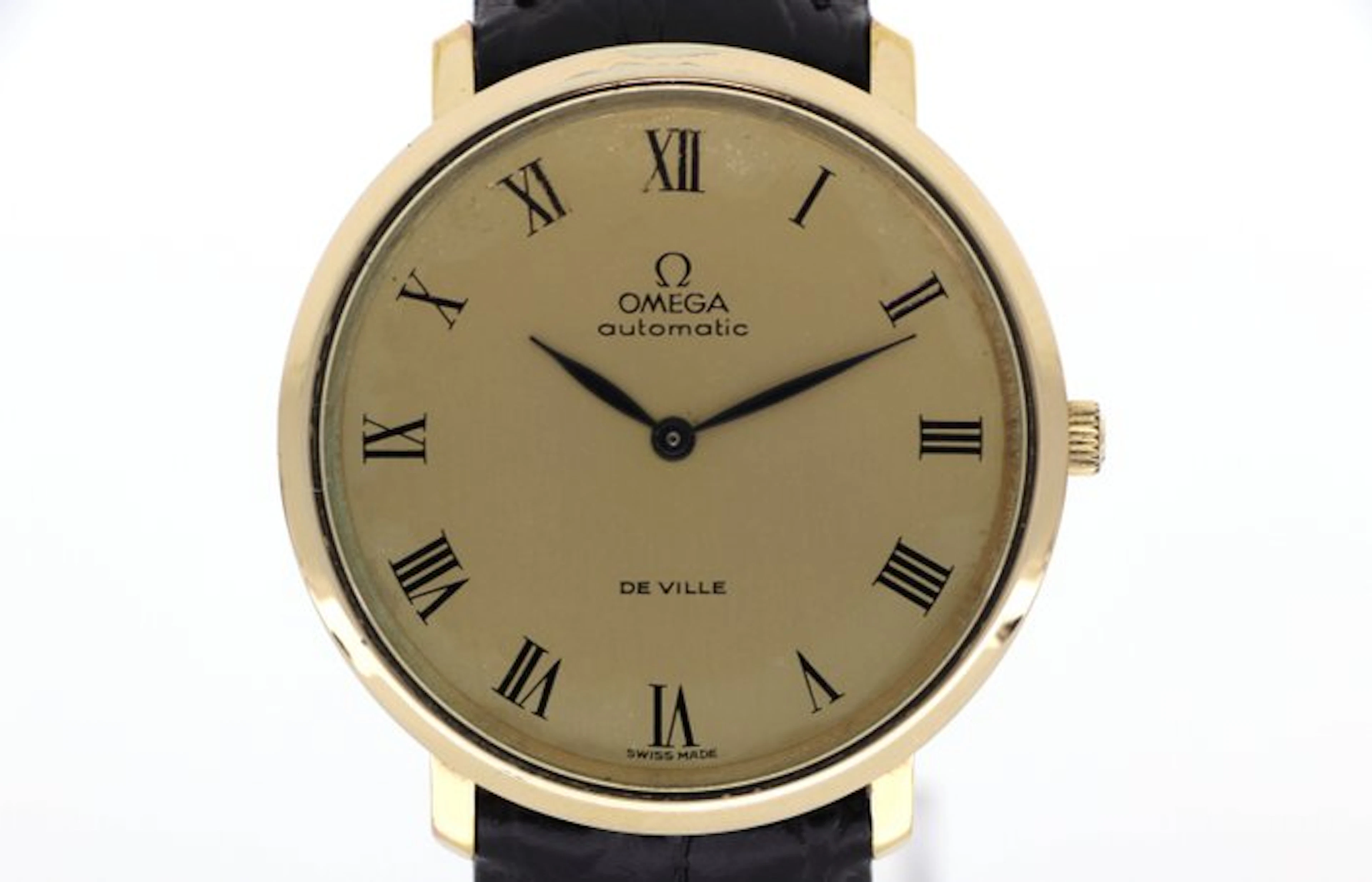 Omega - Omega De Ville Automatic "Roman Dial" - No...