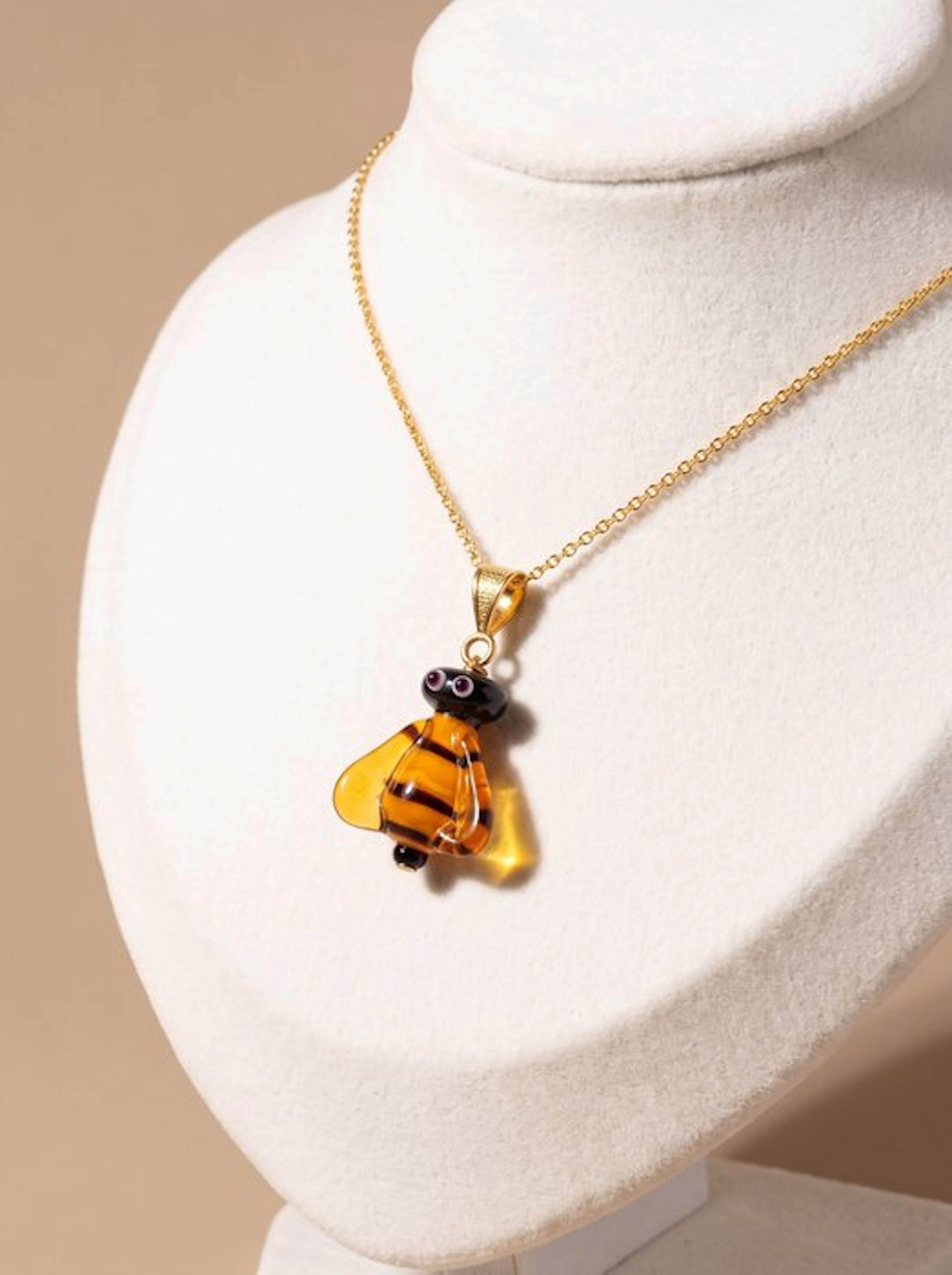 Murano glass - Necklace with pendant - Ape Muranese