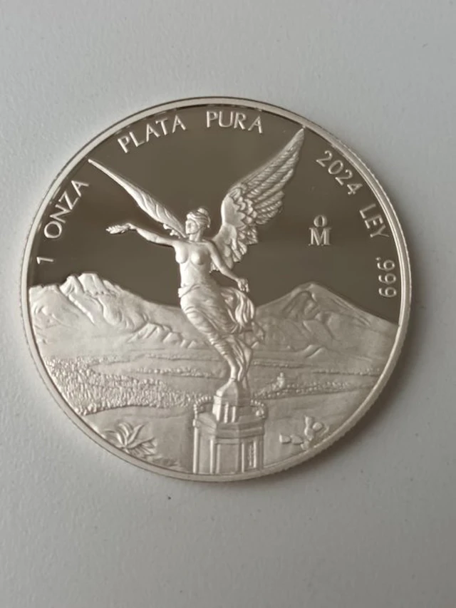 Mexico. 1 Onza 2024, Libertad, Proof