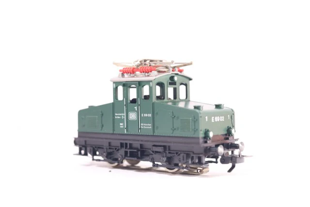 Fleischmann H0 - 4300 - Electric locomotive (1) - E 69 - DR (DRB)