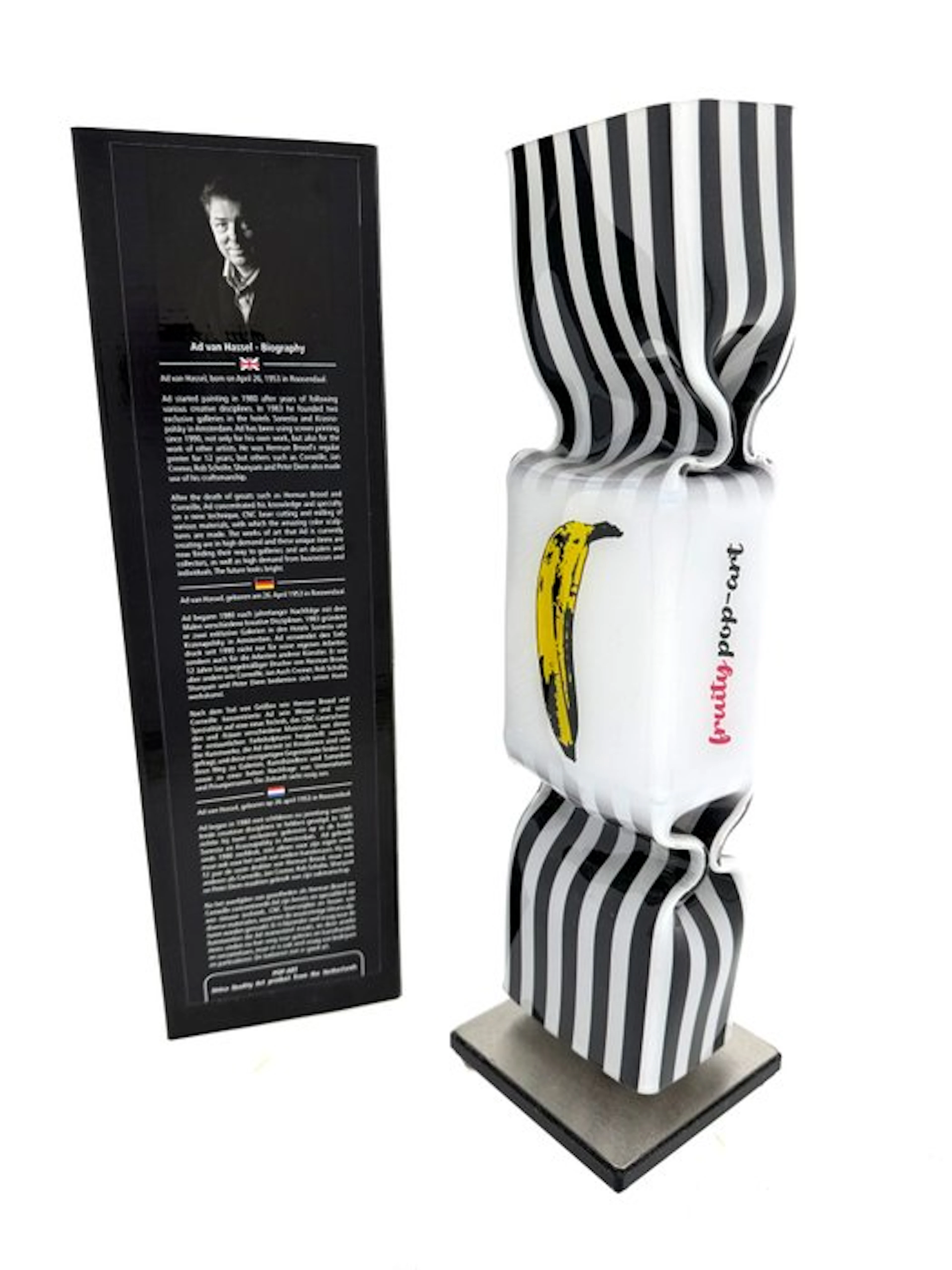Ad van Hassel (1953) - Luxury Art Candy Toffee - Warhol Fruity Pop Art