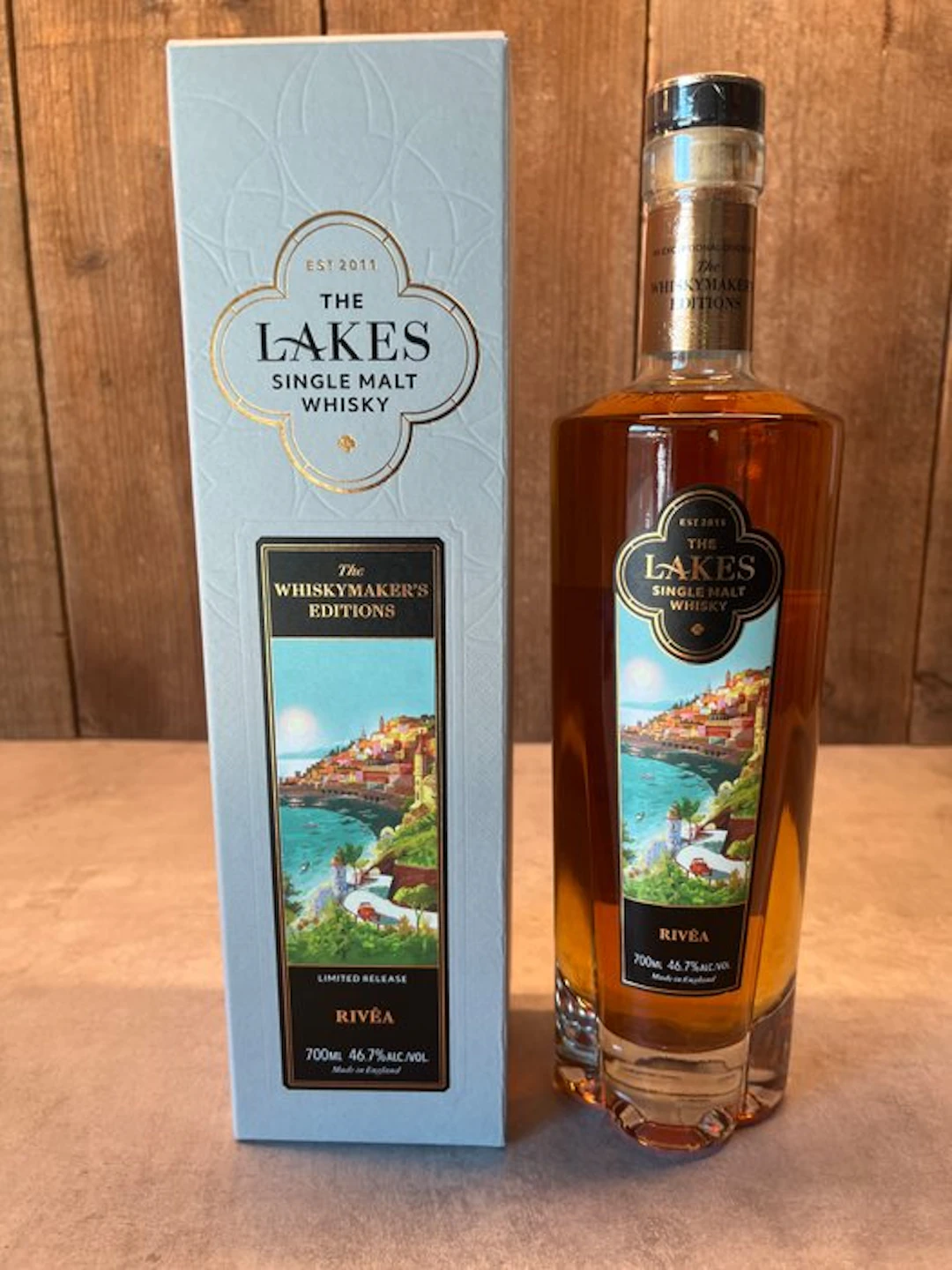 Lakes The Whiskymaker's Editions - Rivéa - b. 2020s - 700ml