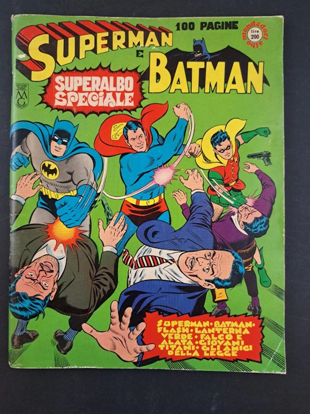Superalbo Speciale Superman e Batman - 1 Comic - 1967