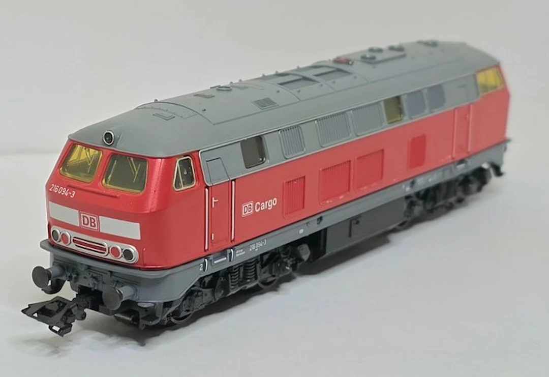 Märklin H0 - Uit startset 29426 - Diesel locomotive (1) - BR 216 - DB Cargo