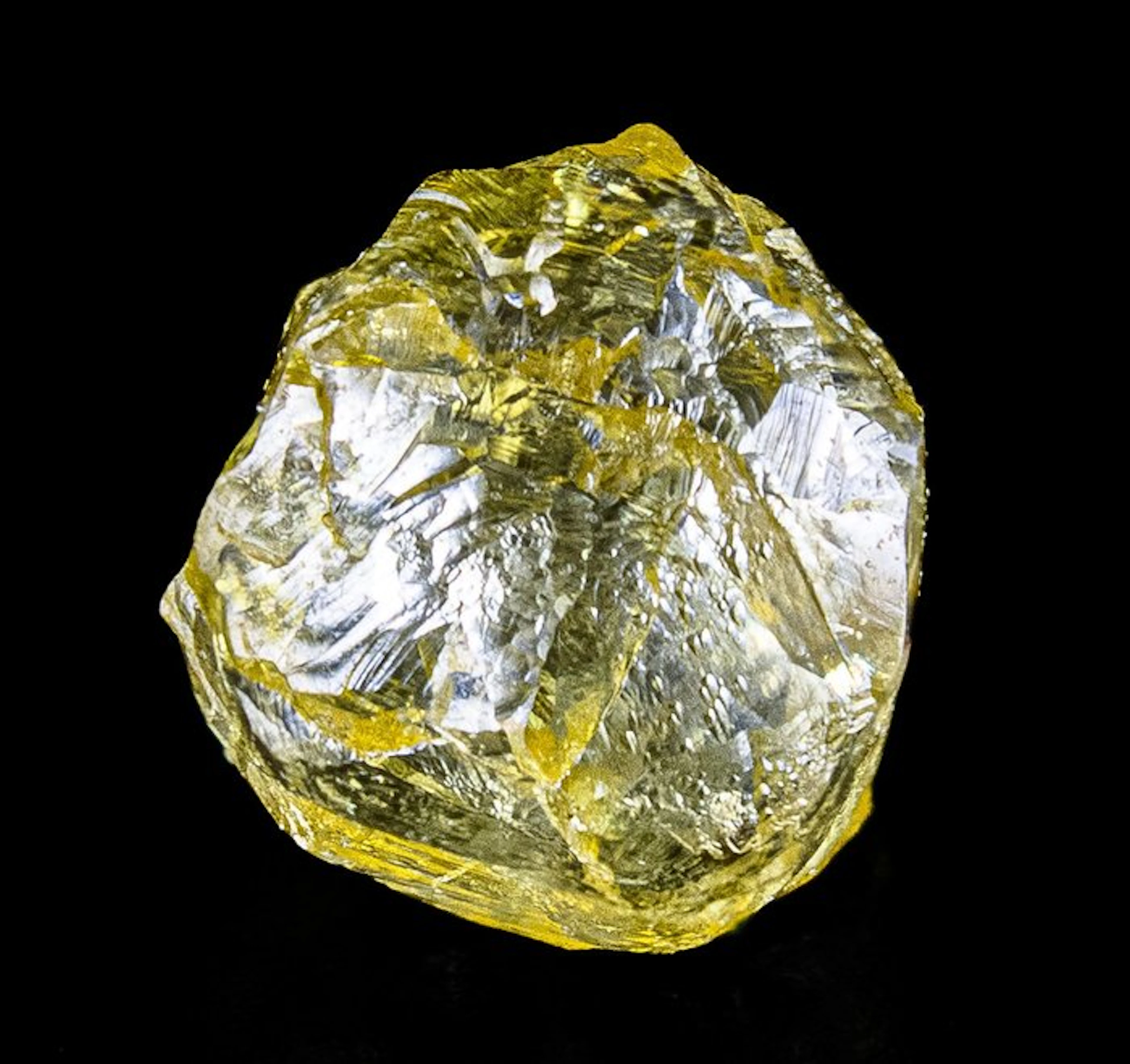 DIAMOND Fancy Intense Yellow - EXCEPTIONAL VVS - NO...