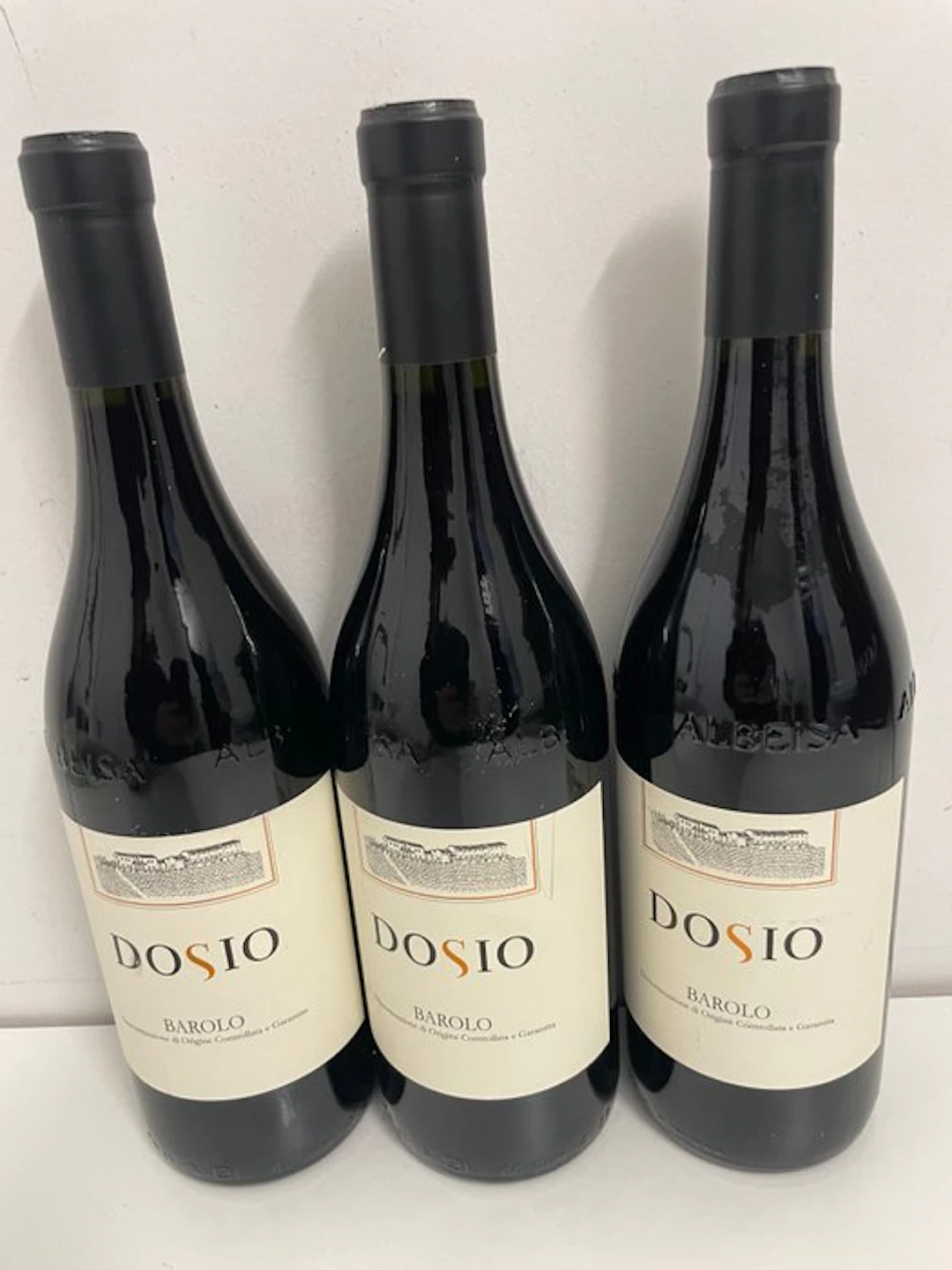 2020 Dosio Vigneti, Dosio - Barolo - 3 Bottles (0.75L)