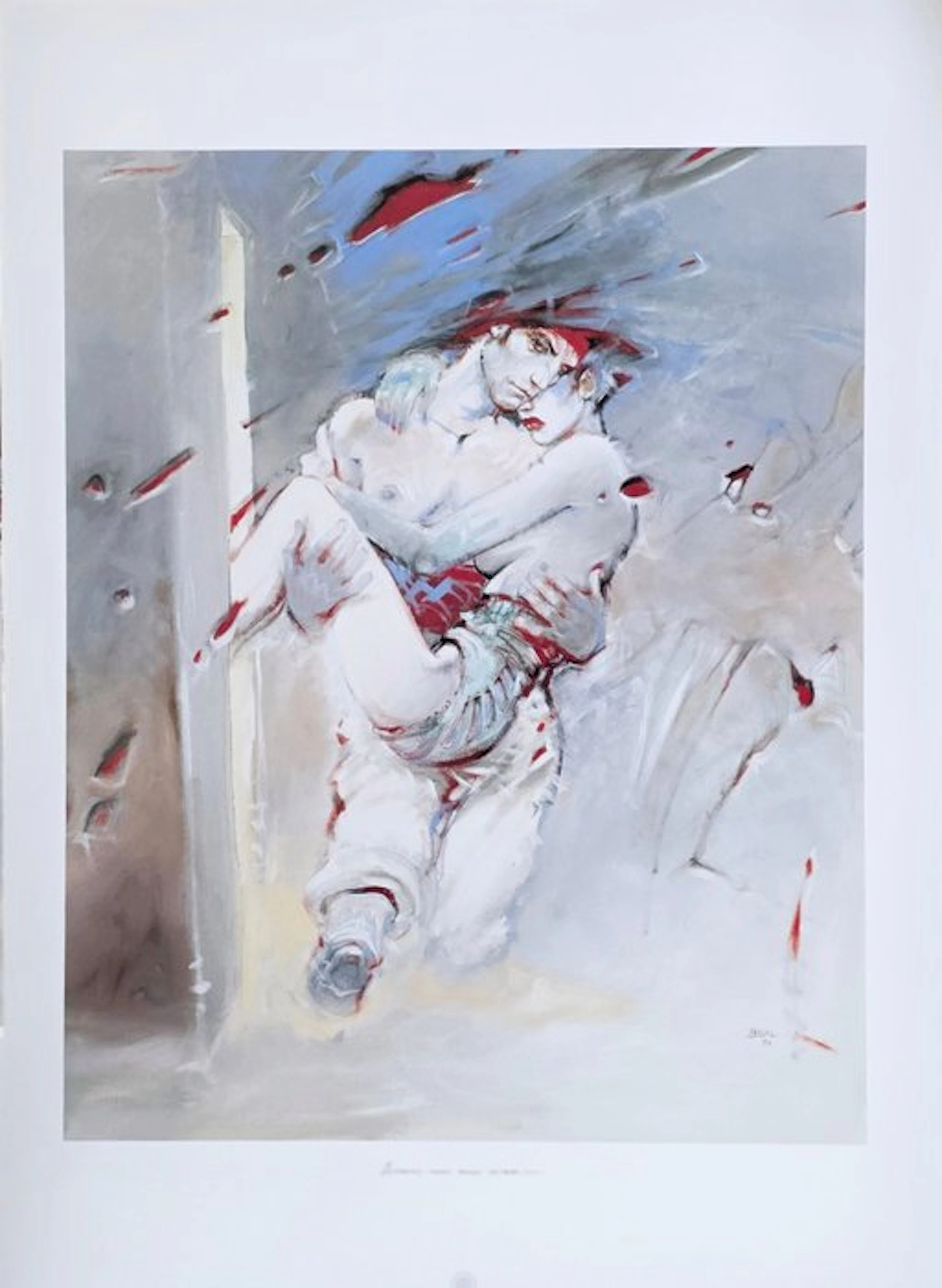 Enki Bilal Premium Offset Lithograph