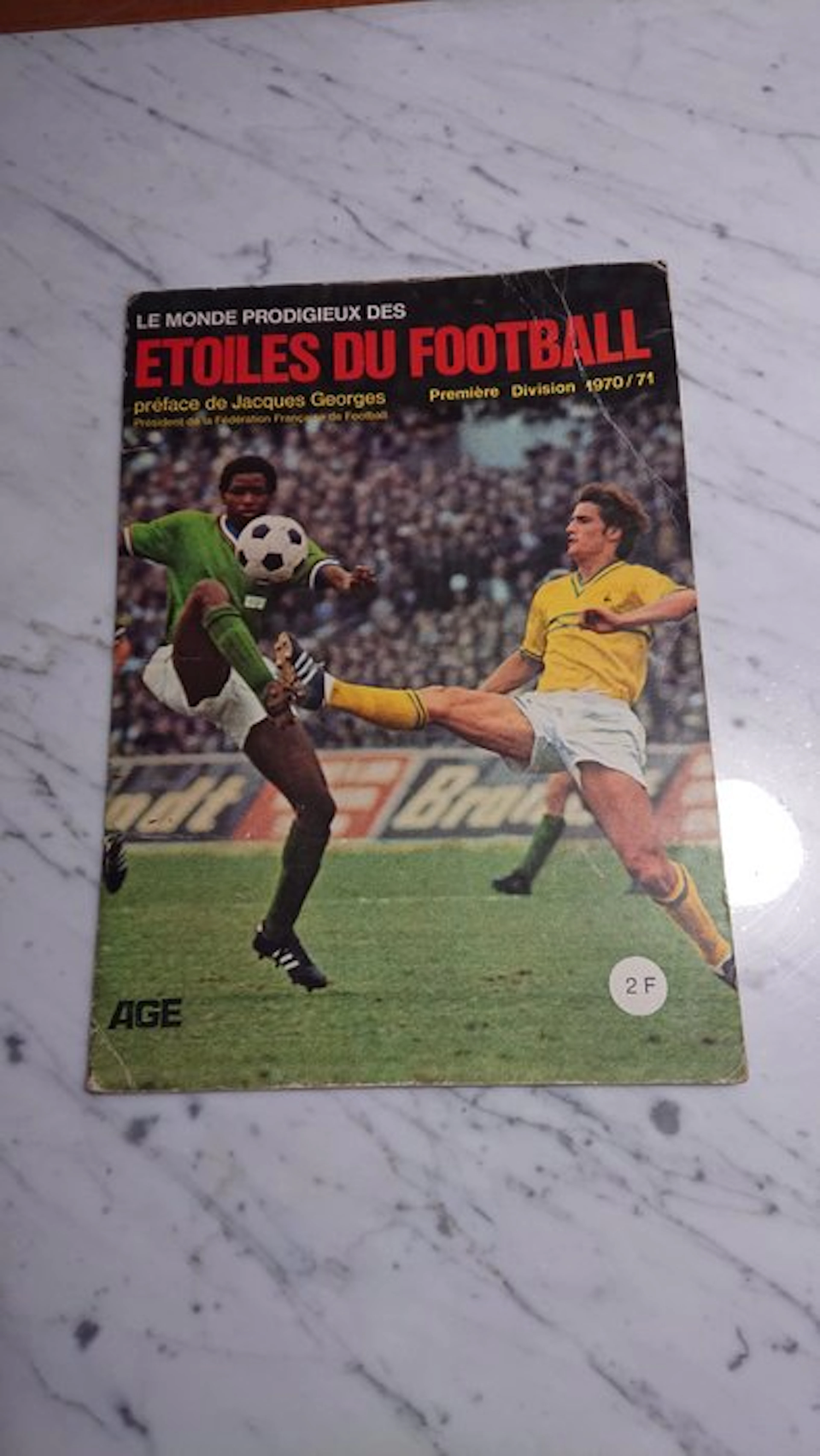 Ageducatifs Etoiles du Football 1970/71 Tresor - Giresse...