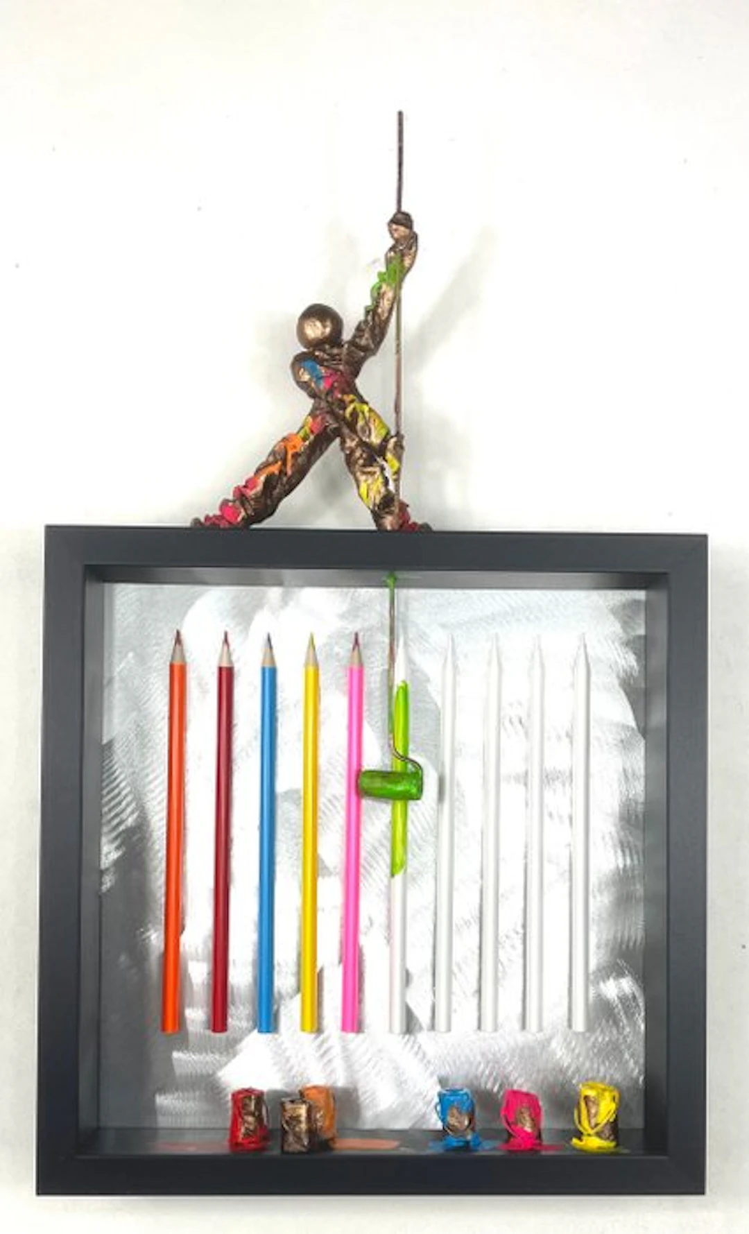 Bernard Saint-Maxent - Black pens colors