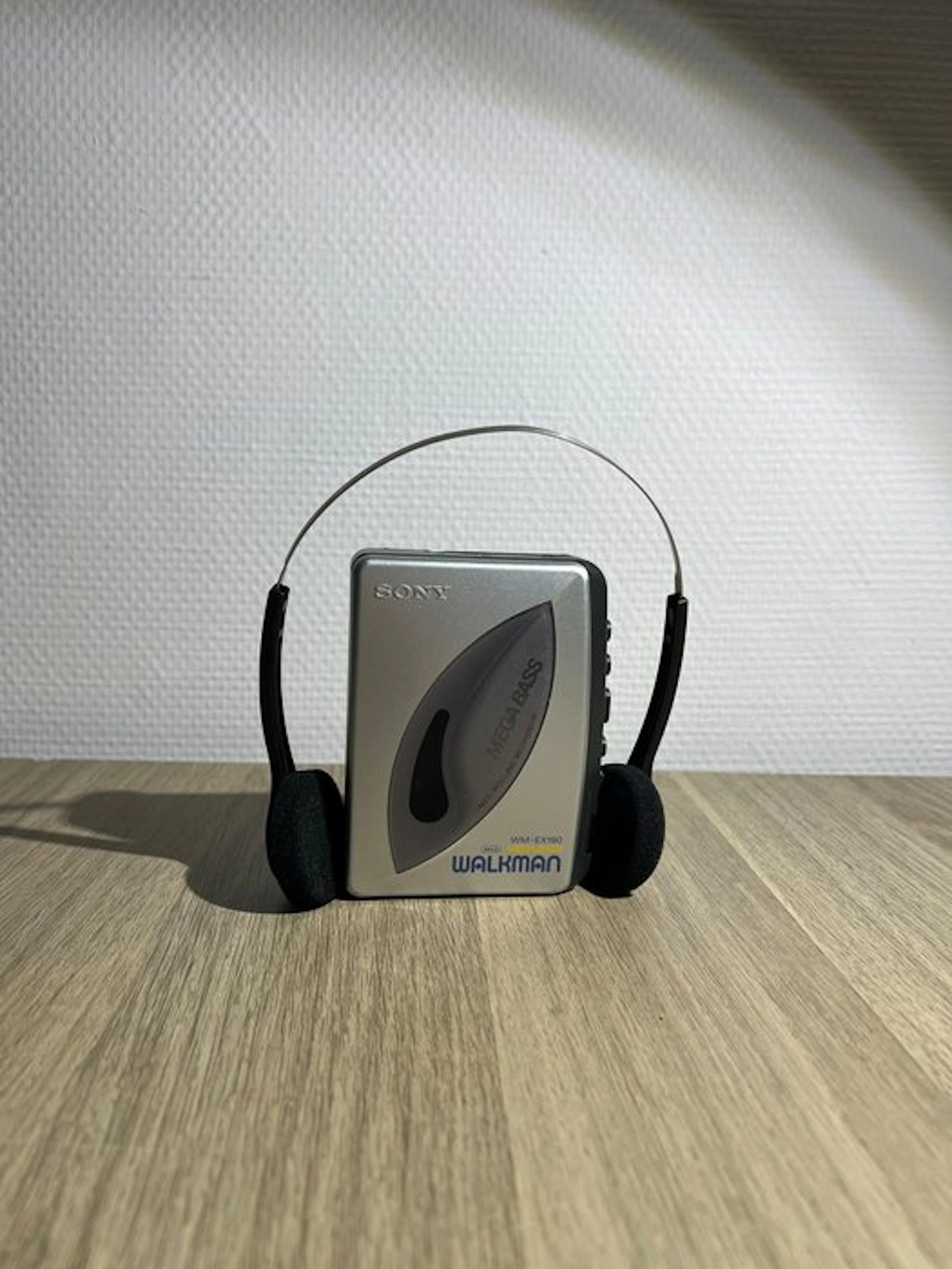 Sony - WM-EX190 Walkman Portable cassette player
