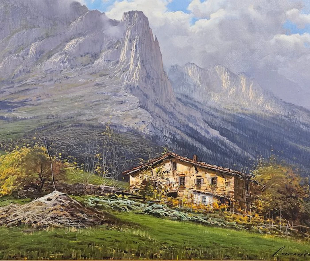 Albert Carnicé (Sabadell, 1946) - Los Pirineos
