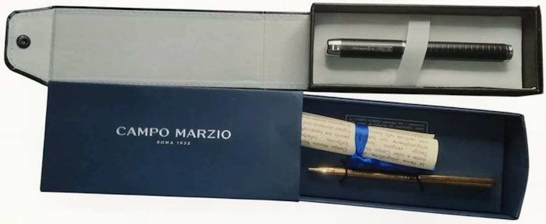 Campo Marzio + Zoppini - No reserve price - Pen set