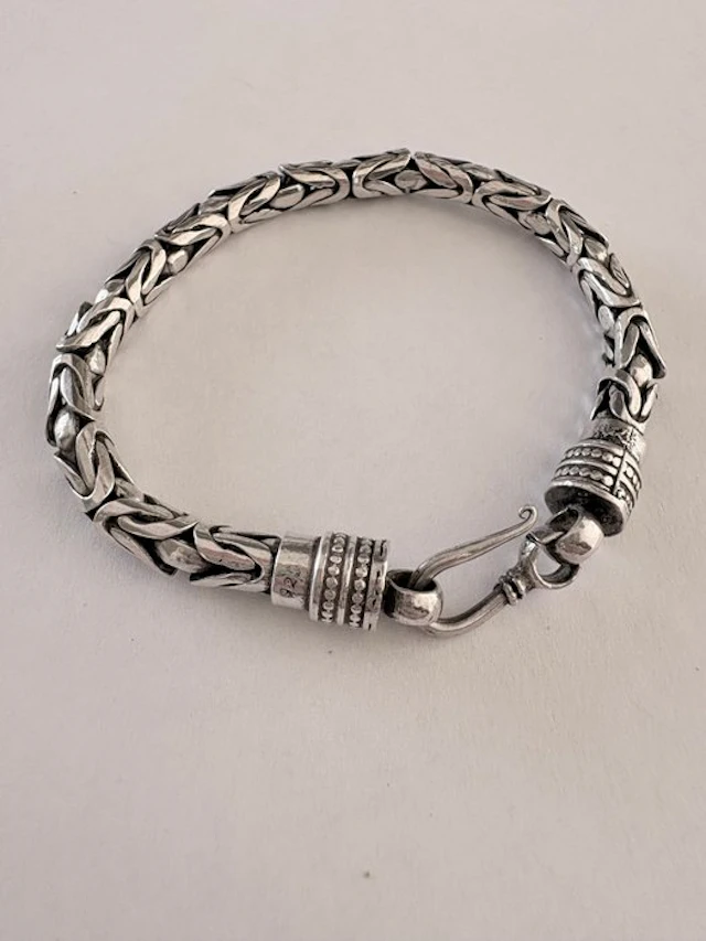Silver - Bracelet - NO RESERVE PRICE