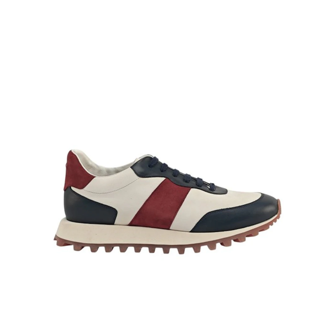 TESTONI BOLOGNA - 6.5 UK / 40.5 IT - Sneaker Shoes Sport...