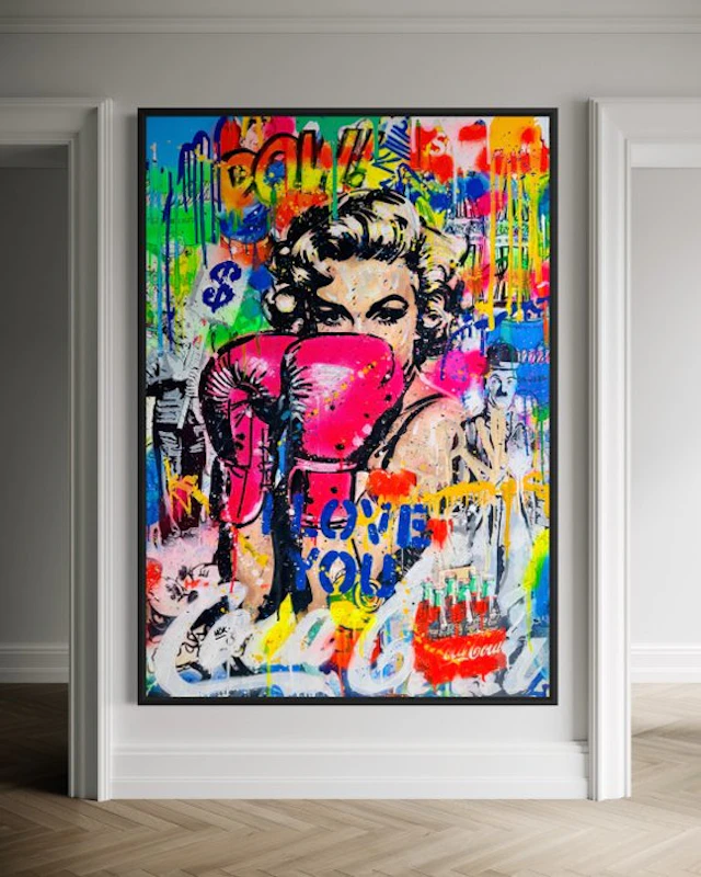 HÖK (1984) - Marilyn's Boxer - Vertical Extra Large XXXL