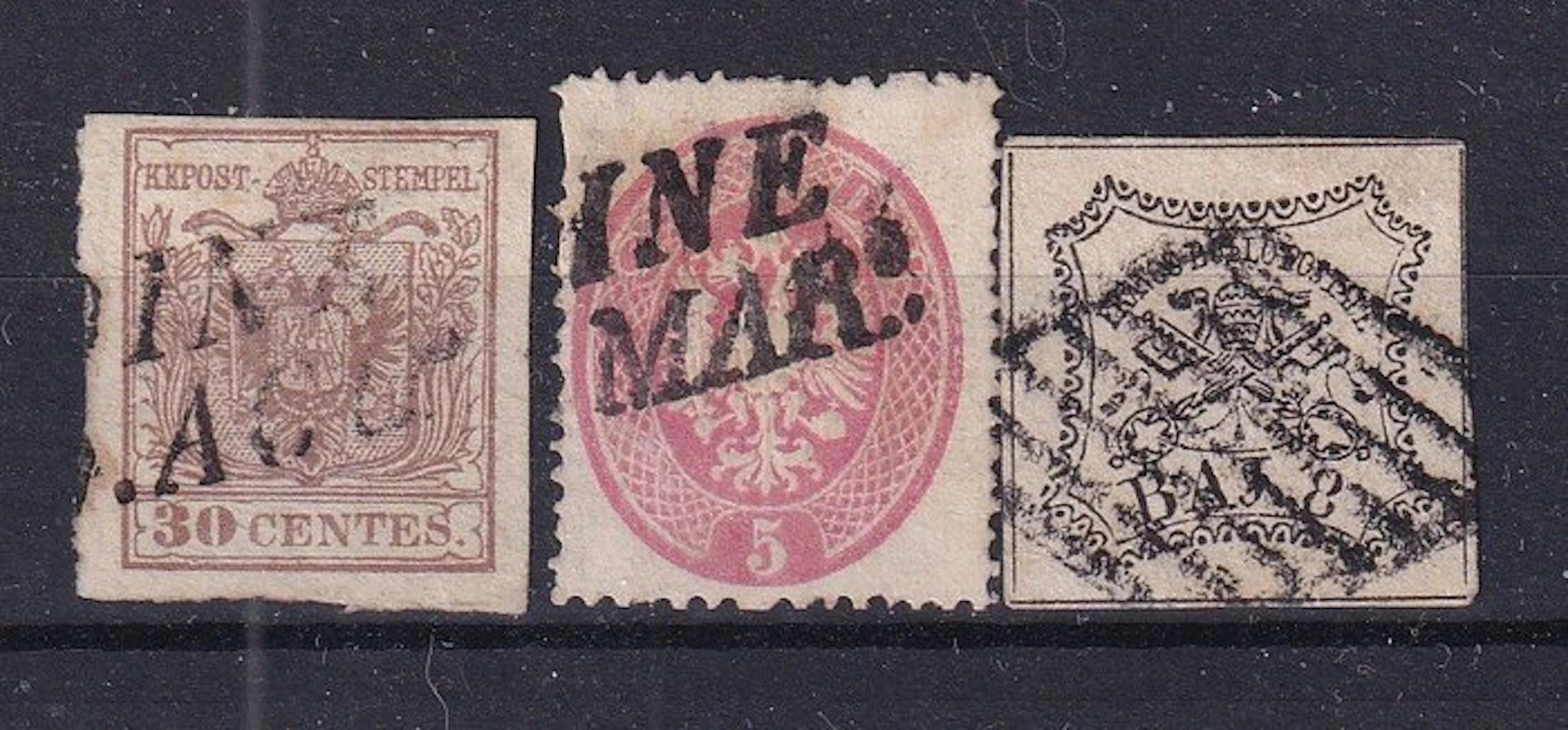 Italy 1850/2000 - Italian area, stamp accumulation, envelopes and postcards.
