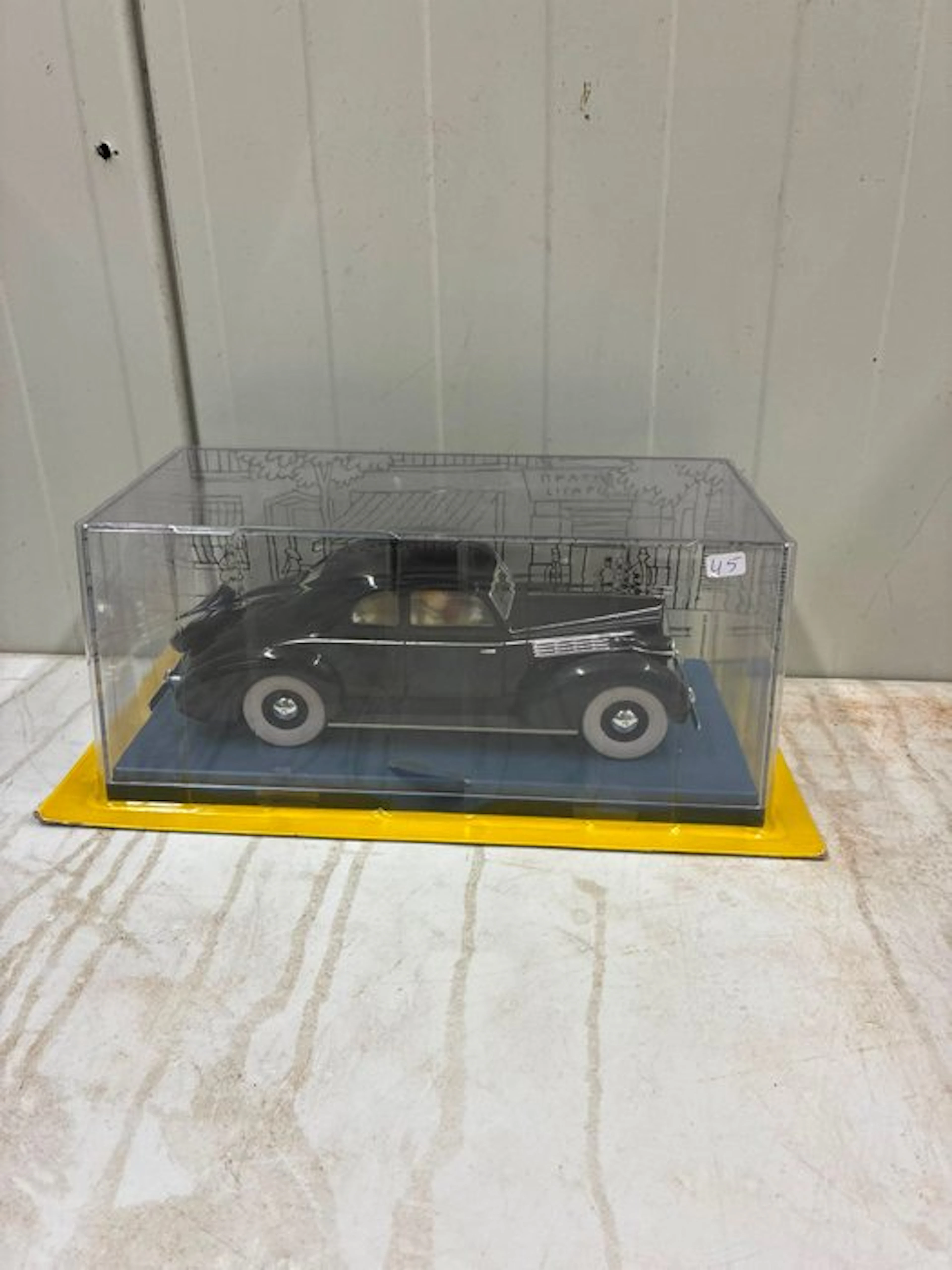 collection Hachette 1/24 - Model car - N°28 - La Packard...