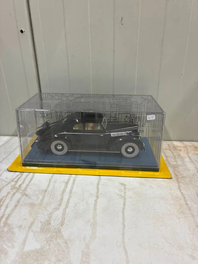 collection Hachette 1/24 - Model car - N°28 - La Packard...