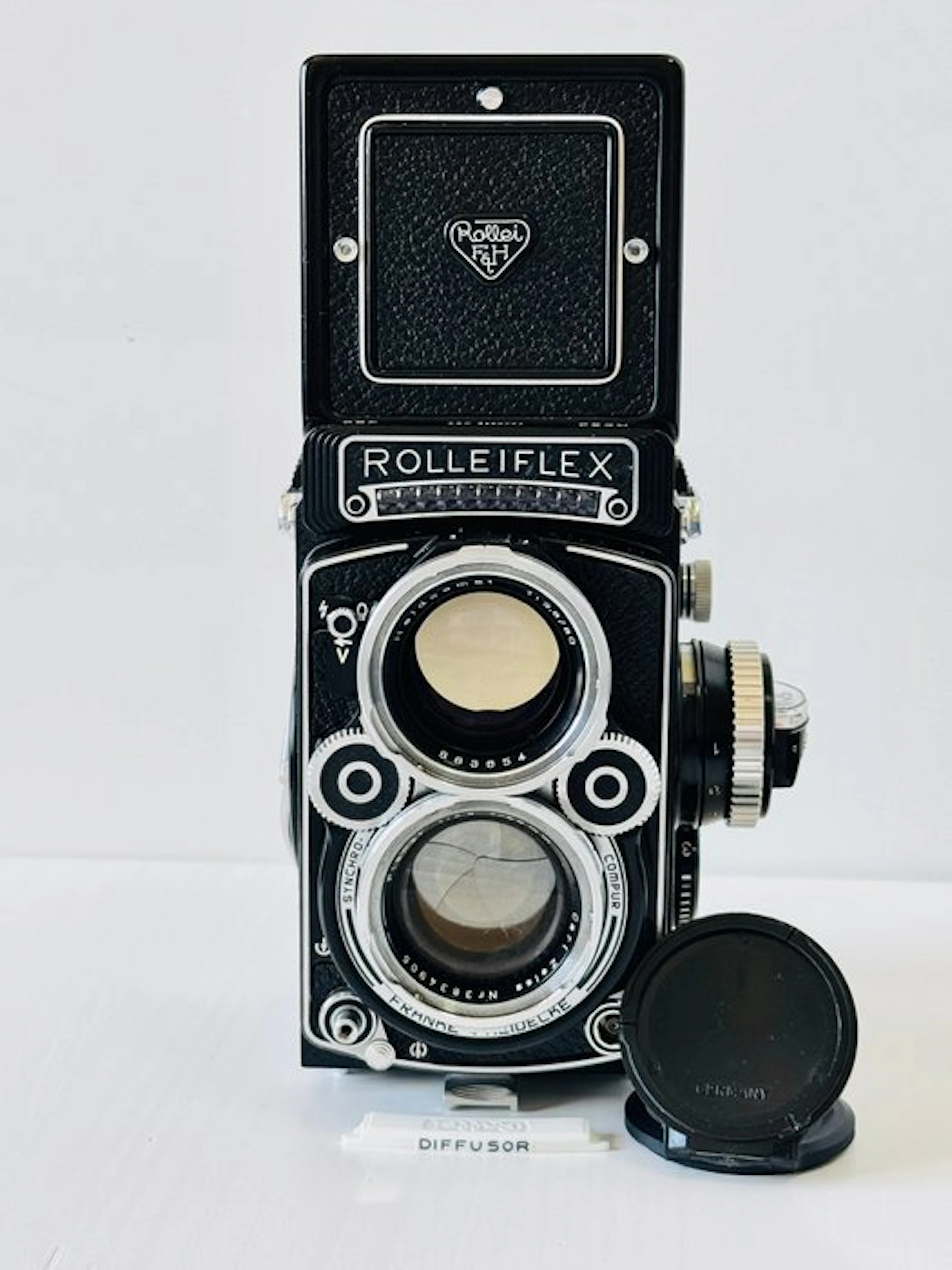 Rollei Rolleiflex 2.8F - CLA´d Twin lens reflex camera (TLR)