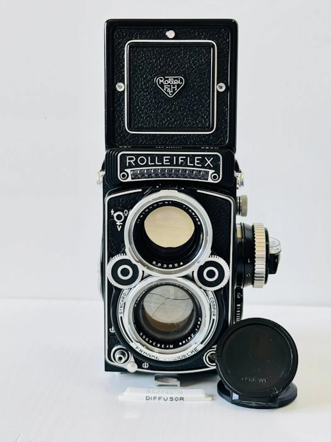 Rollei Rolleiflex 2.8F - CLA´d Twin lens reflex camera (TLR)