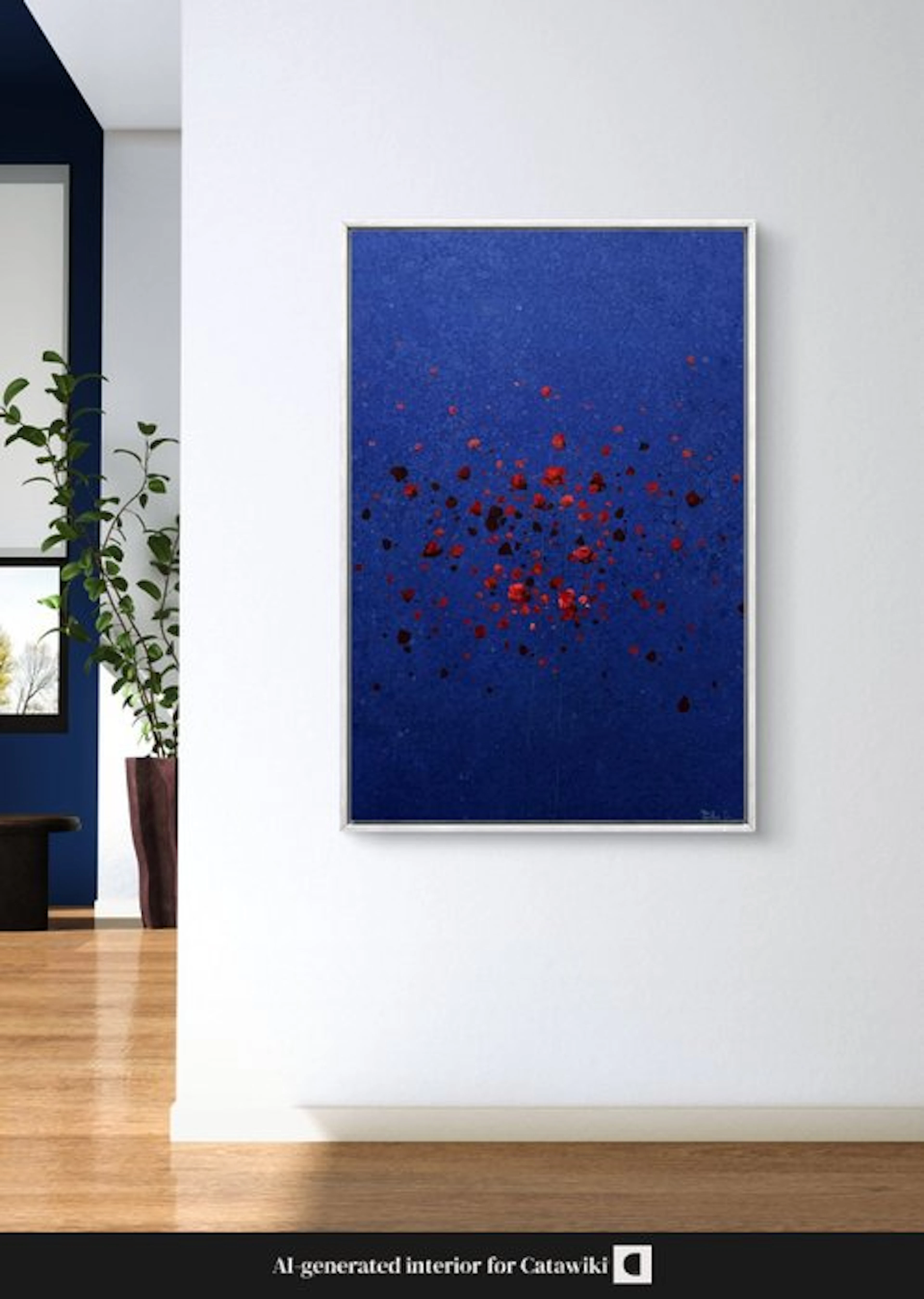Parfen.D XL - Ultramarine Poppies