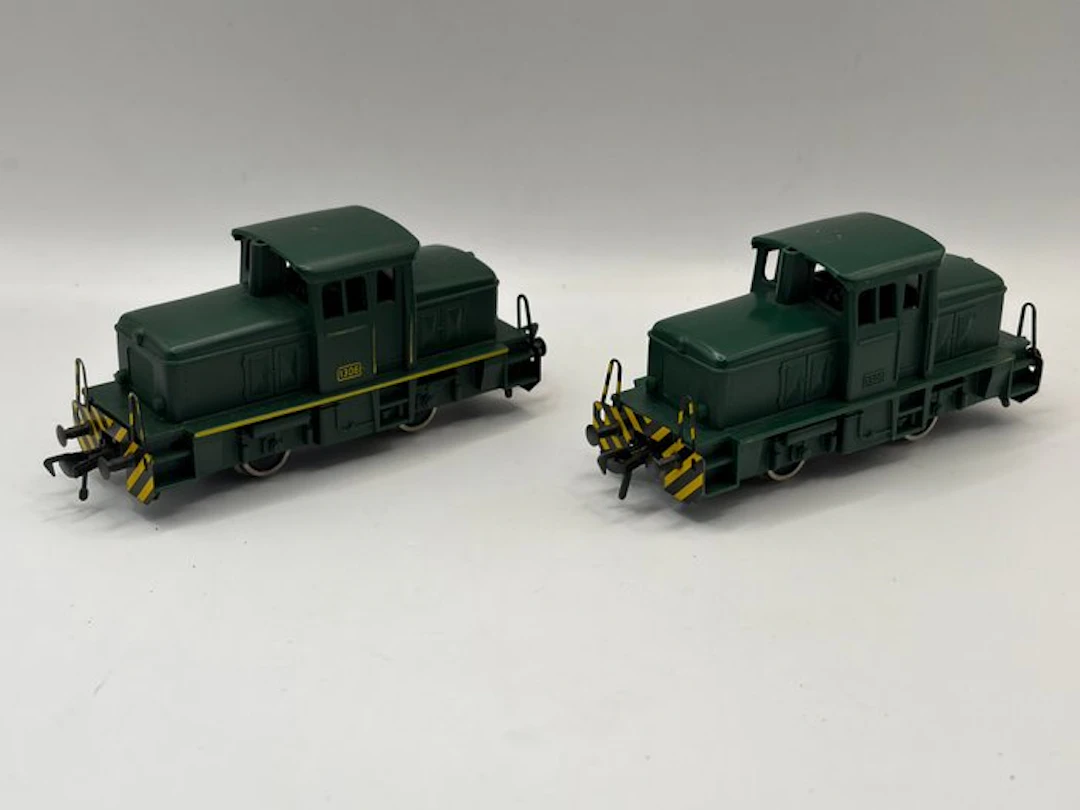 Fleischmann H0 - 1306 - Diesel locomotive (2)...