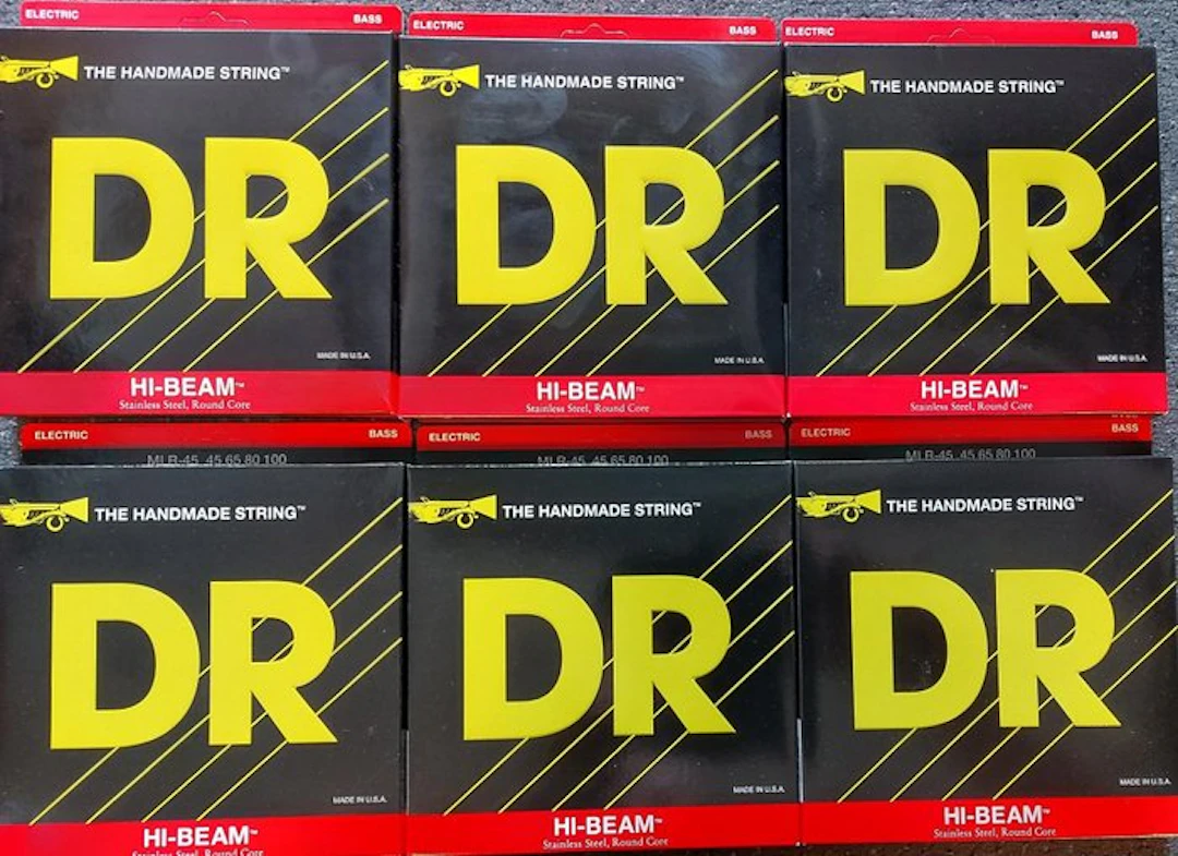 DR Hi-Beam MLR-45 and MR5-130 - 6 brandnew sets Bass...