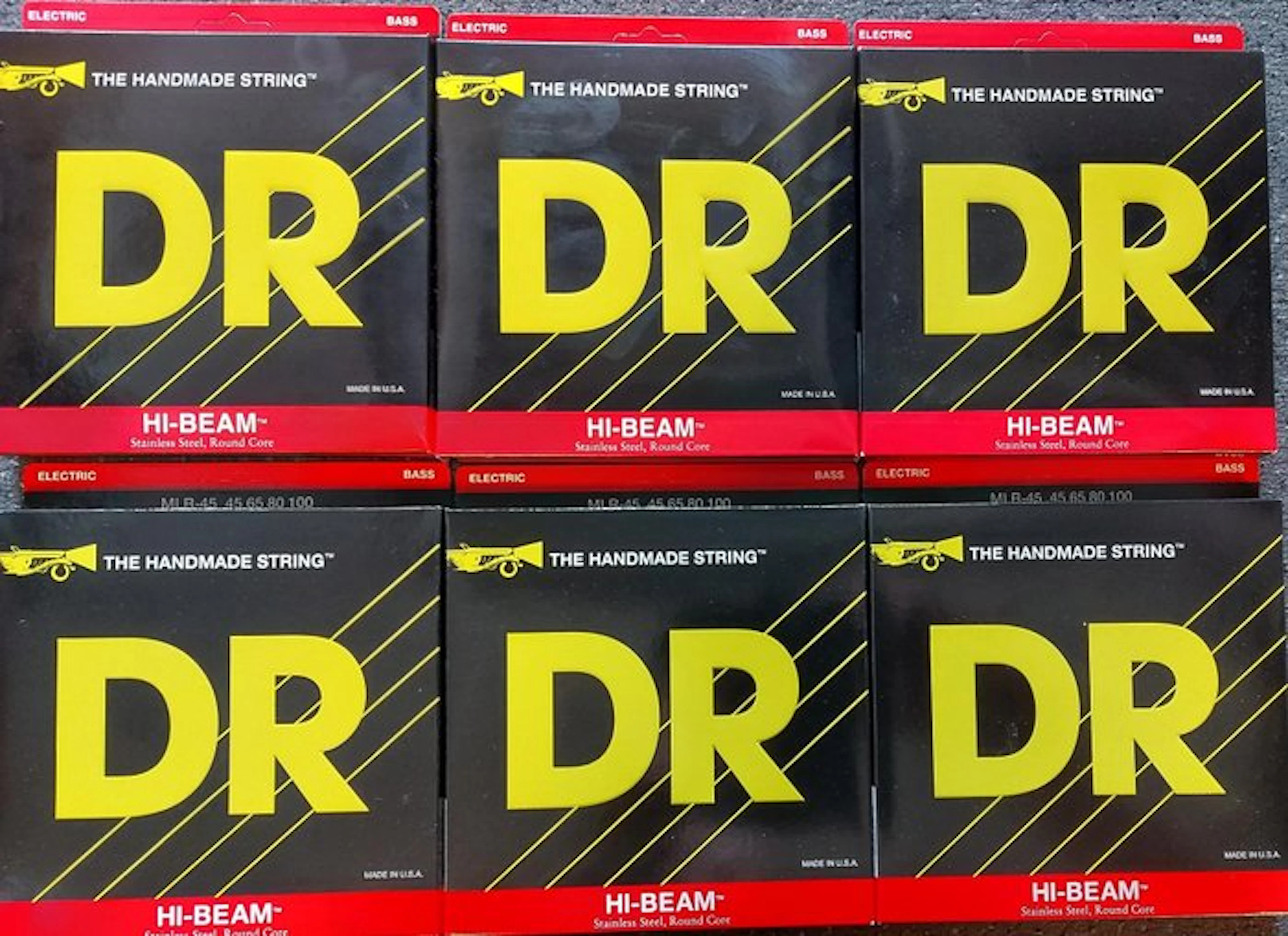 DR Hi-Beam MLR-45 and MR5-130 - 6 brandnew sets Bass...