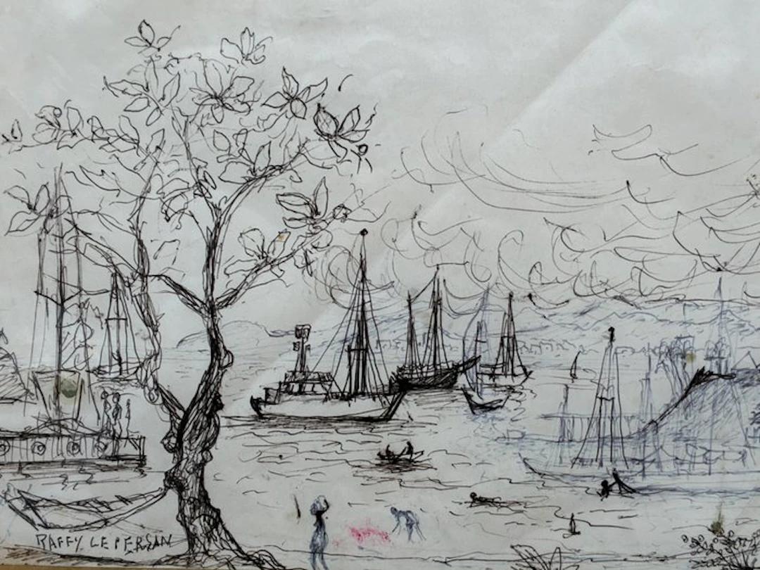 Raffy-Le-Persan (1920-2008) - Marine Bateaux en...