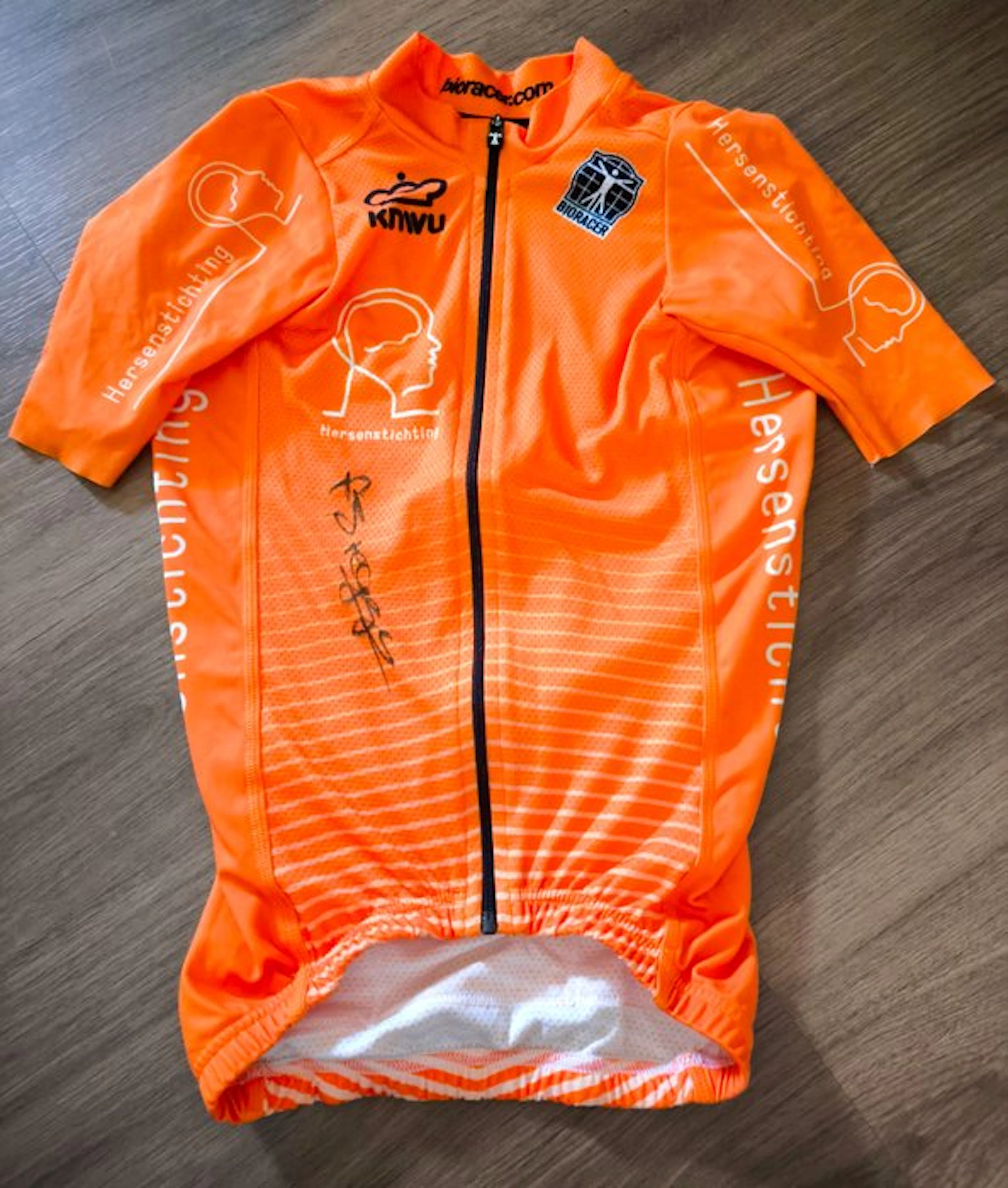 Paises Bajos - Cycling - Anna Van der Breggen - Cycling jersey