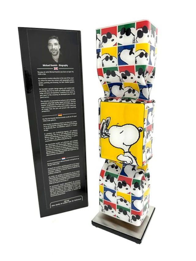 Michael Daniels (XX) - Luxury Toffee - Snoopy - Joe Cool