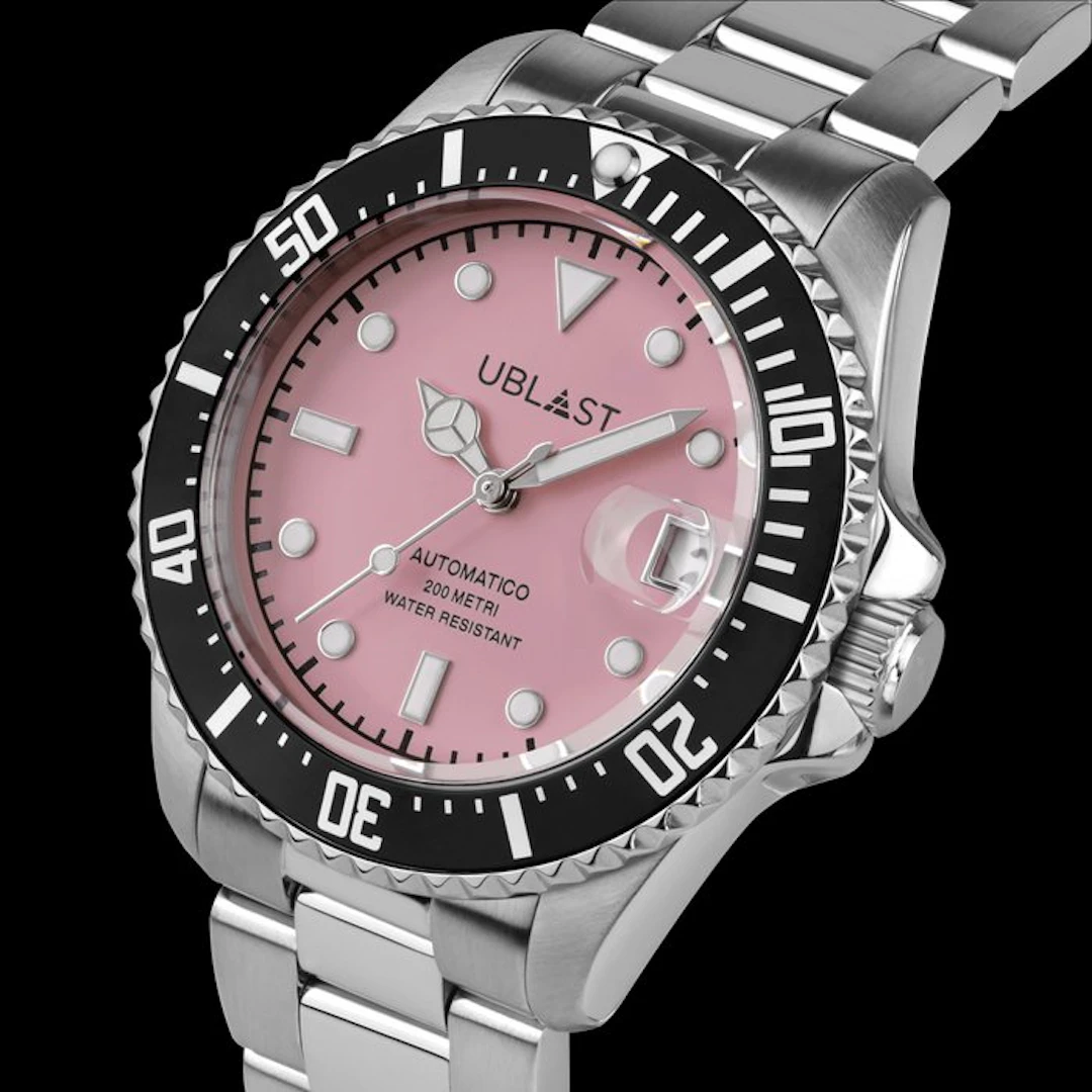 Ublast - Diver 20 ATM - No reserve price - UB2D4012PNK - Men - 2026
