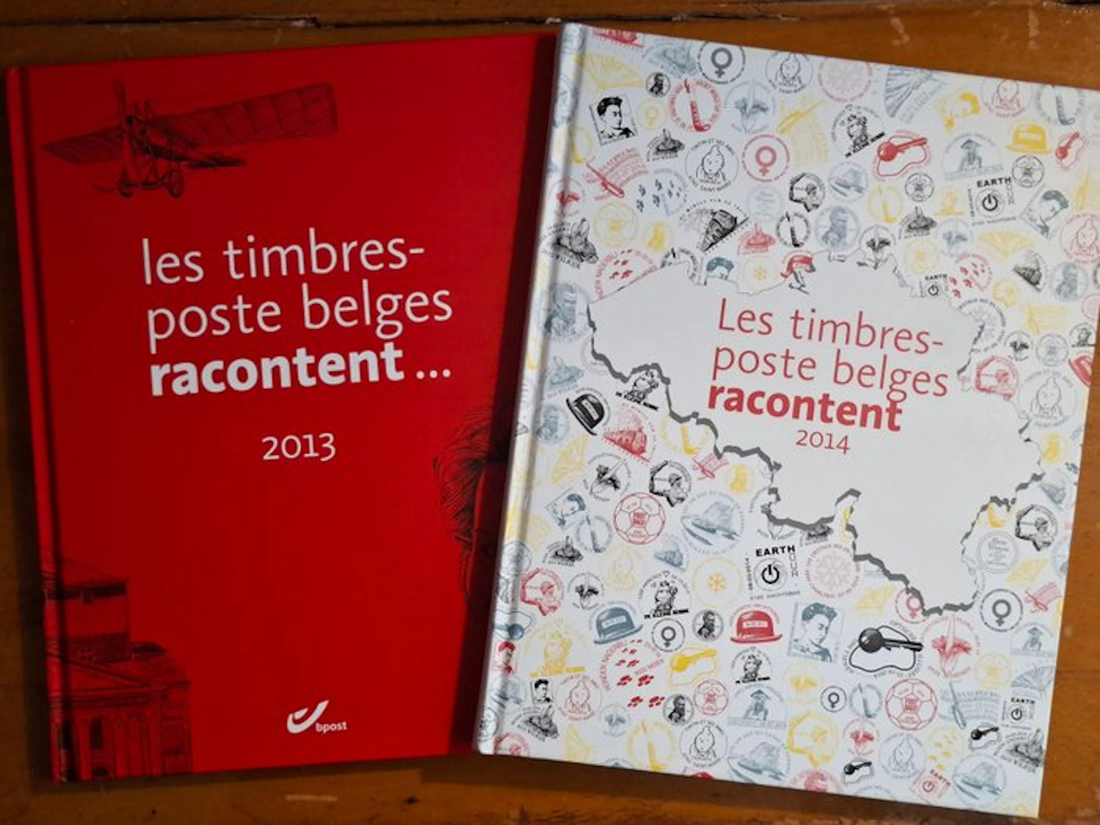 Belgium 2013/2014 - Belgian postage stamps recount...